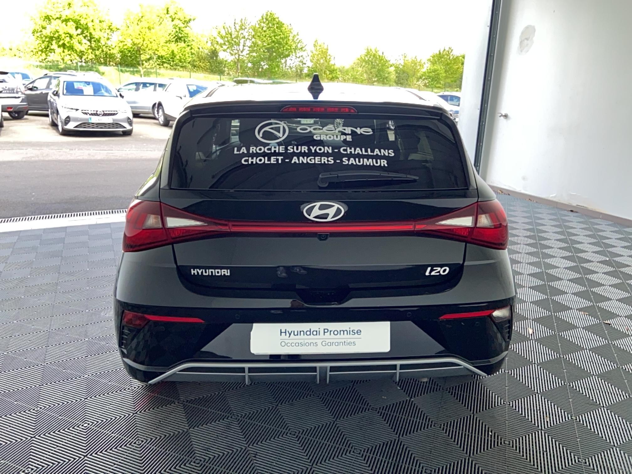 HYUNDAI i20 1.0 T-GDi 100 DCT-7 Intuitive - Véhicule Occasion - Océane Auto HYUNDAI i20 1.0 T-GDi 100 DCT-7 Intuitive - Véhicule Occasion Océane Auto