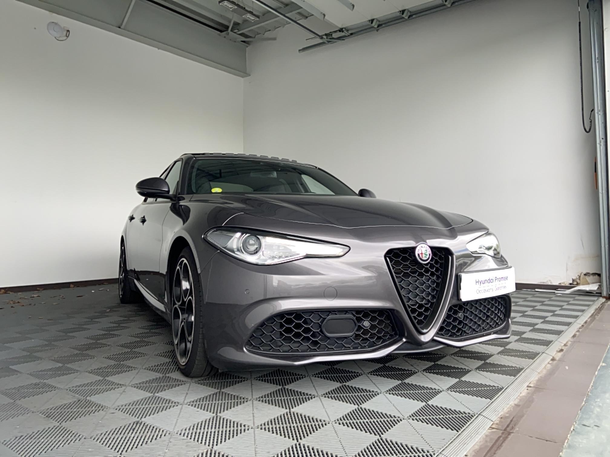 ALFA ROMEO Giulia 2.2 190 ch AT8 Sprint - Véhicule Occasion - Océane Auto ALFA ROMEO Giulia 2.2 190 ch AT8 Sprint - Véhicule Occasion Océane Auto
