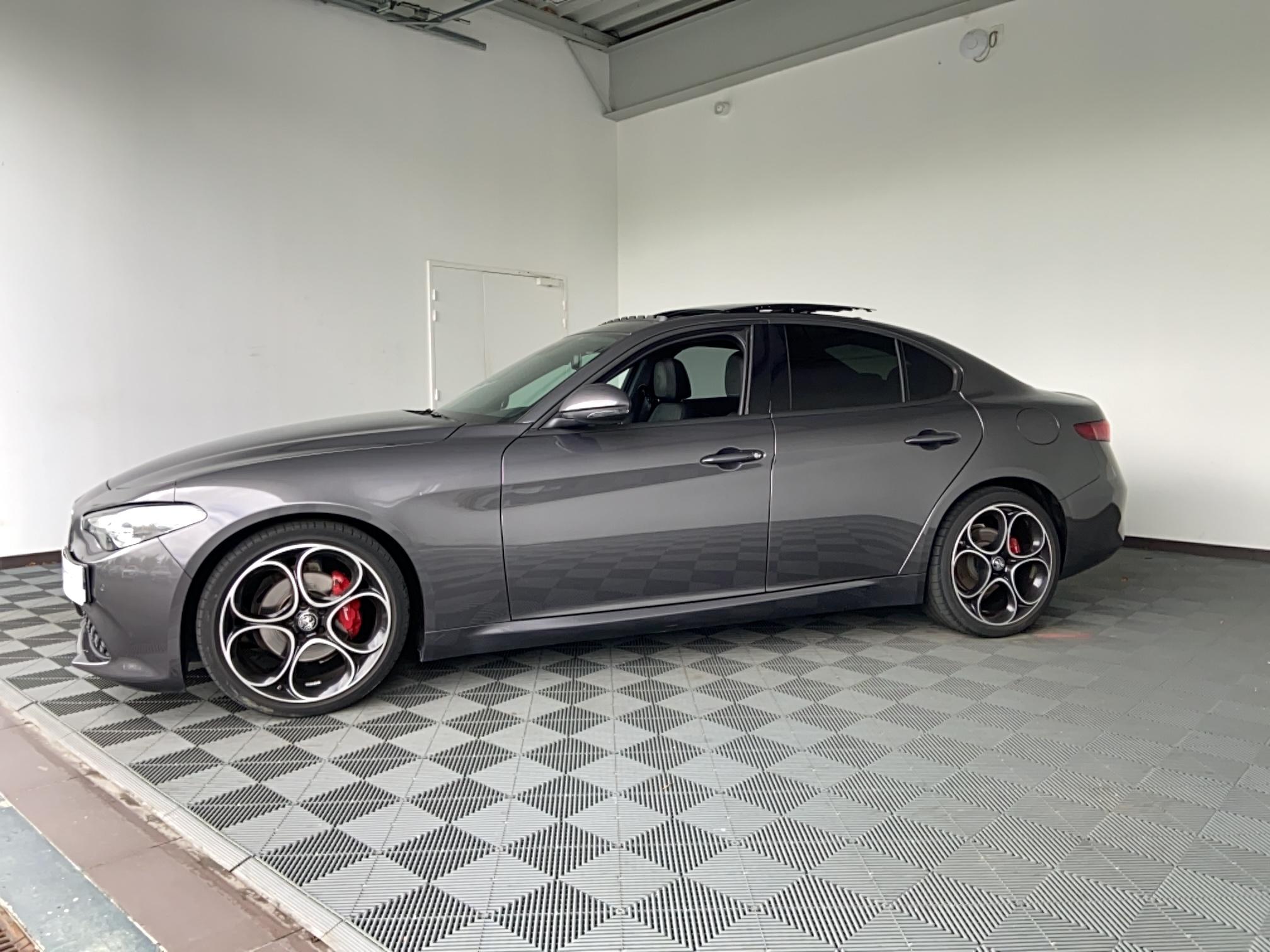ALFA ROMEO Giulia 2.2 190 ch AT8 Sprint - Véhicule Occasion - Océane Auto ALFA ROMEO Giulia 2.2 190 ch AT8 Sprint - Véhicule Occasion Océane Auto