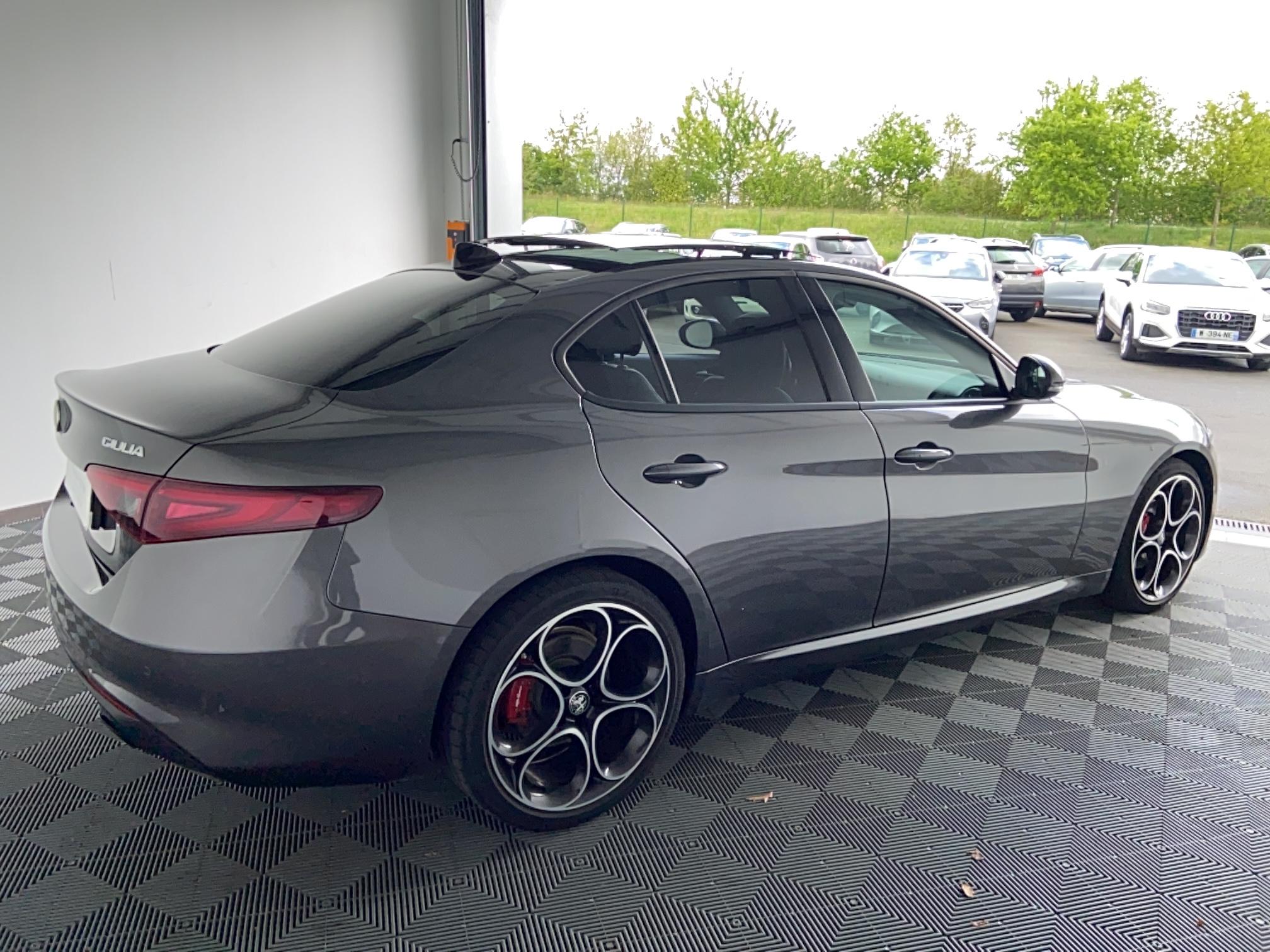 ALFA ROMEO Giulia 2.2 190 ch AT8 Sprint - Véhicule Occasion - Océane Auto ALFA ROMEO Giulia 2.2 190 ch AT8 Sprint - Véhicule Occasion Océane Auto