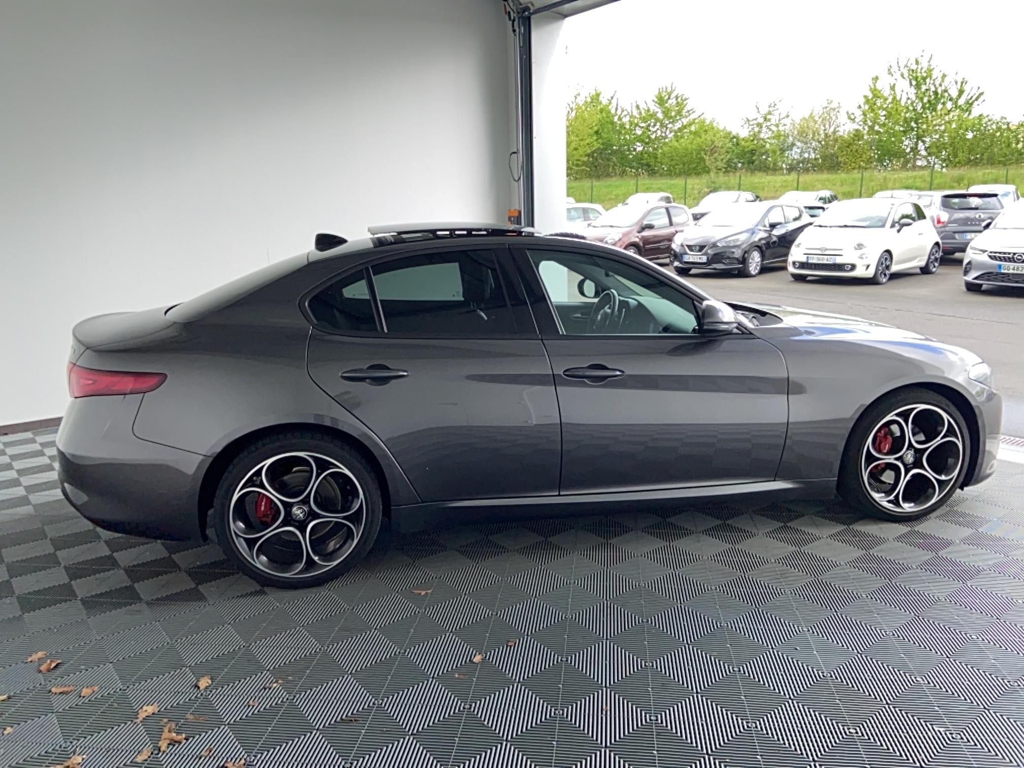 ALFA ROMEO Giulia 2.2 190 ch AT8 Sprint - Véhicule Occasion - Océane Auto ALFA ROMEO Giulia 2.2 190 ch AT8 Sprint - Véhicule Occasion Océane Auto