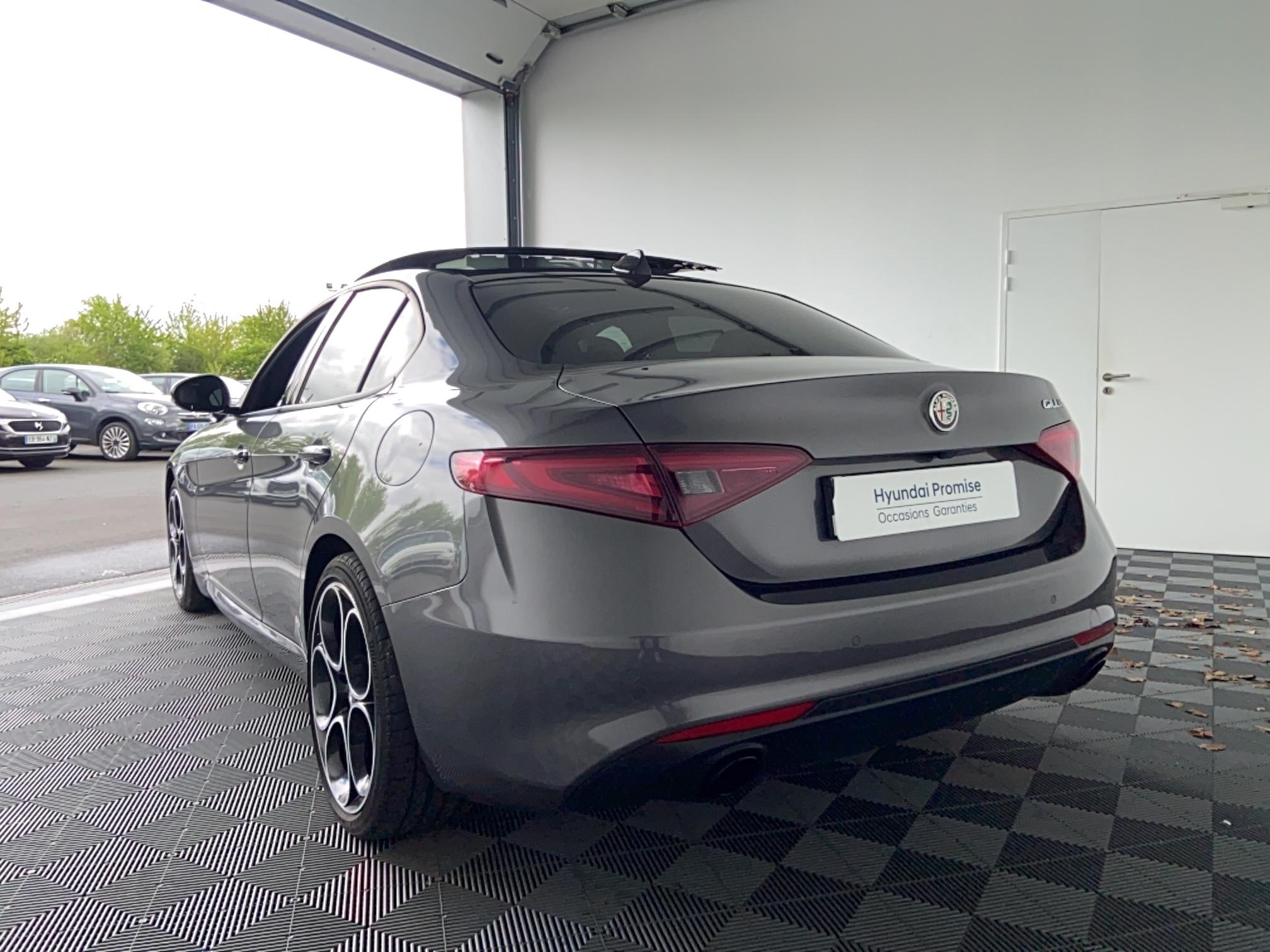 ALFA ROMEO Giulia 2.2 190 ch AT8 Sprint - Véhicule Occasion - Océane Auto ALFA ROMEO Giulia 2.2 190 ch AT8 Sprint - Véhicule Occasion Océane Auto