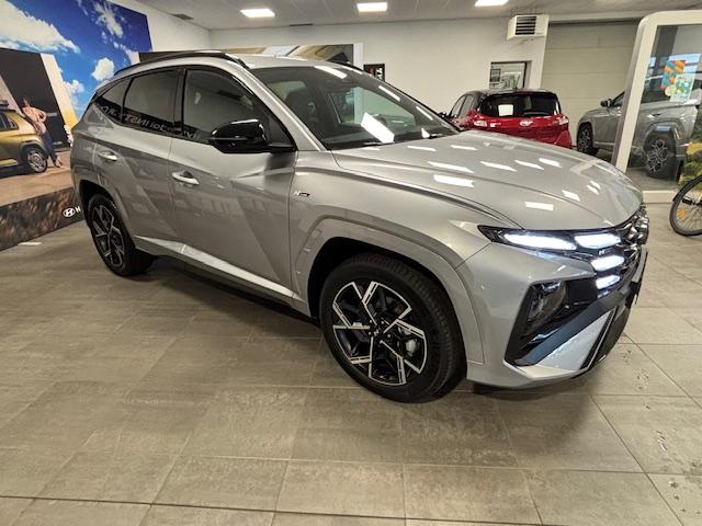 HYUNDAI Tucson 1.6 T-GDI 215 Hybrid BVA6 N Line Creative - Véhicule Occasion - Océane Auto HYUNDAI Tucson 1.6 T-GDI 215 Hybrid BVA6 N Line Creative - Véhicule Occasion Océane Auto