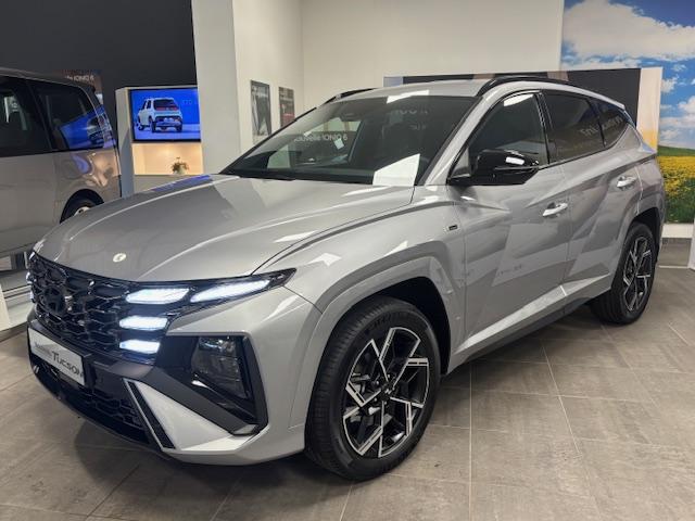HYUNDAI Tucson 1.6 T-GDI 215 Hybrid BVA6 N Line Creative - Véhicule Occasion Océane Auto