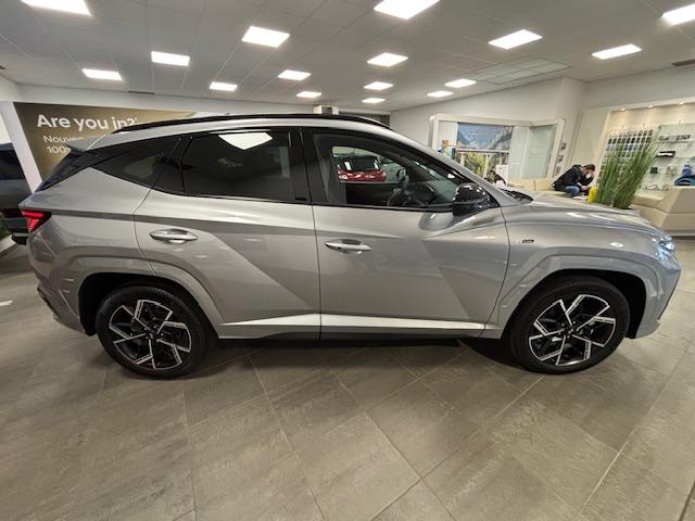 HYUNDAI Tucson 1.6 T-GDI 215 Hybrid BVA6 N Line Creative - Véhicule Occasion - Océane Auto HYUNDAI Tucson 1.6 T-GDI 215 Hybrid BVA6 N Line Creative - Véhicule Occasion Océane Auto