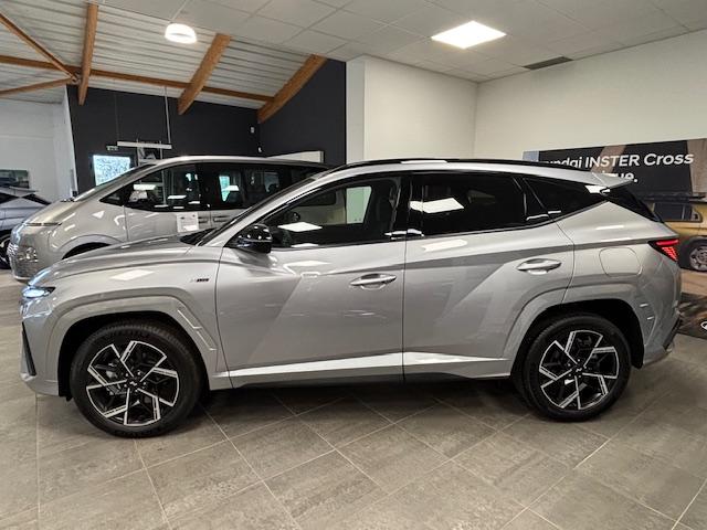 HYUNDAI Tucson 1.6 T-GDI 215 Hybrid BVA6 N Line Creative - Véhicule Occasion - Océane Auto HYUNDAI Tucson 1.6 T-GDI 215 Hybrid BVA6 N Line Creative - Véhicule Occasion Océane Auto