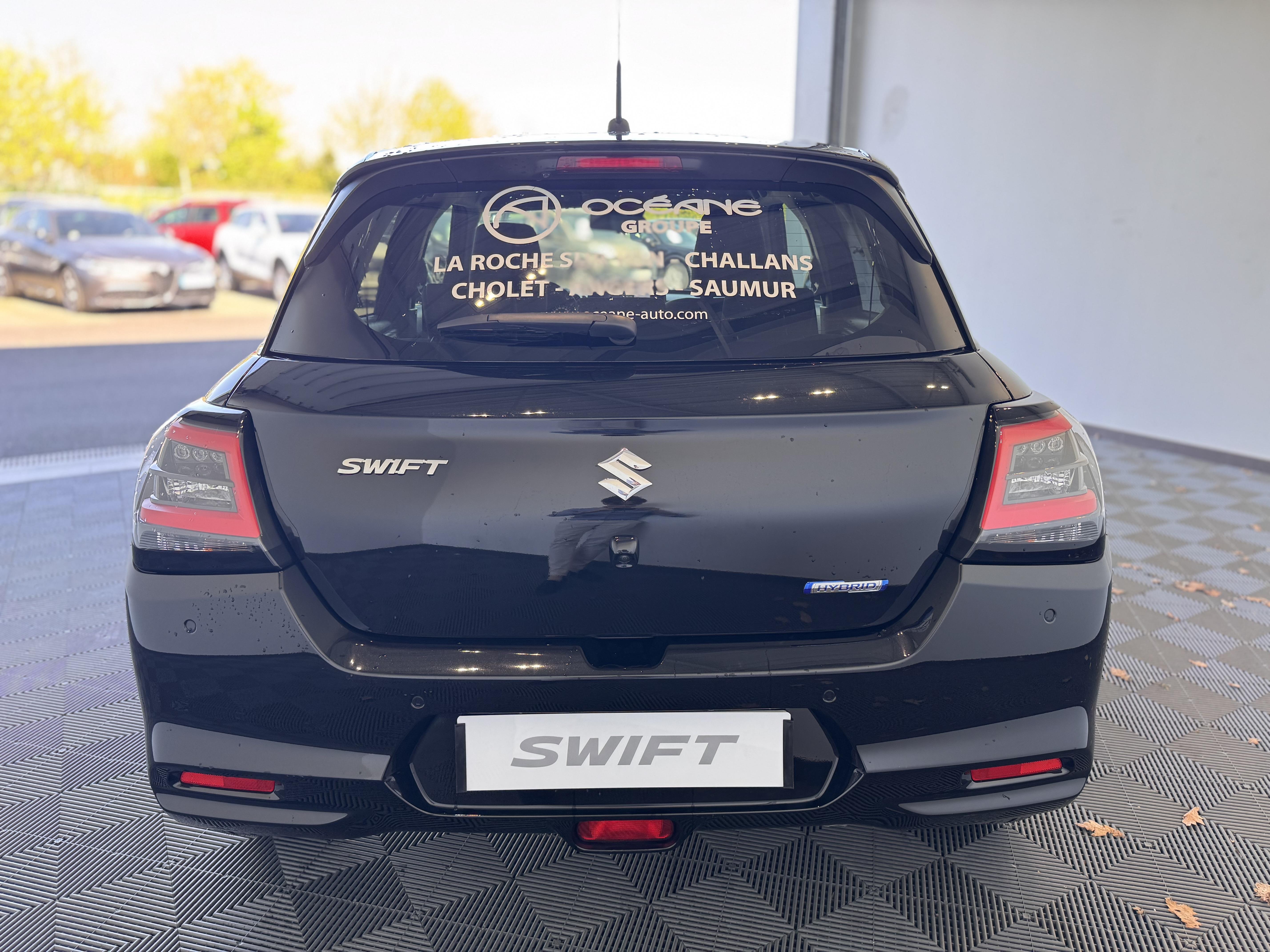 SUZUKI Swift 1.2 Dualjet Hybrid Pack - Véhicule Occasion Océane Auto