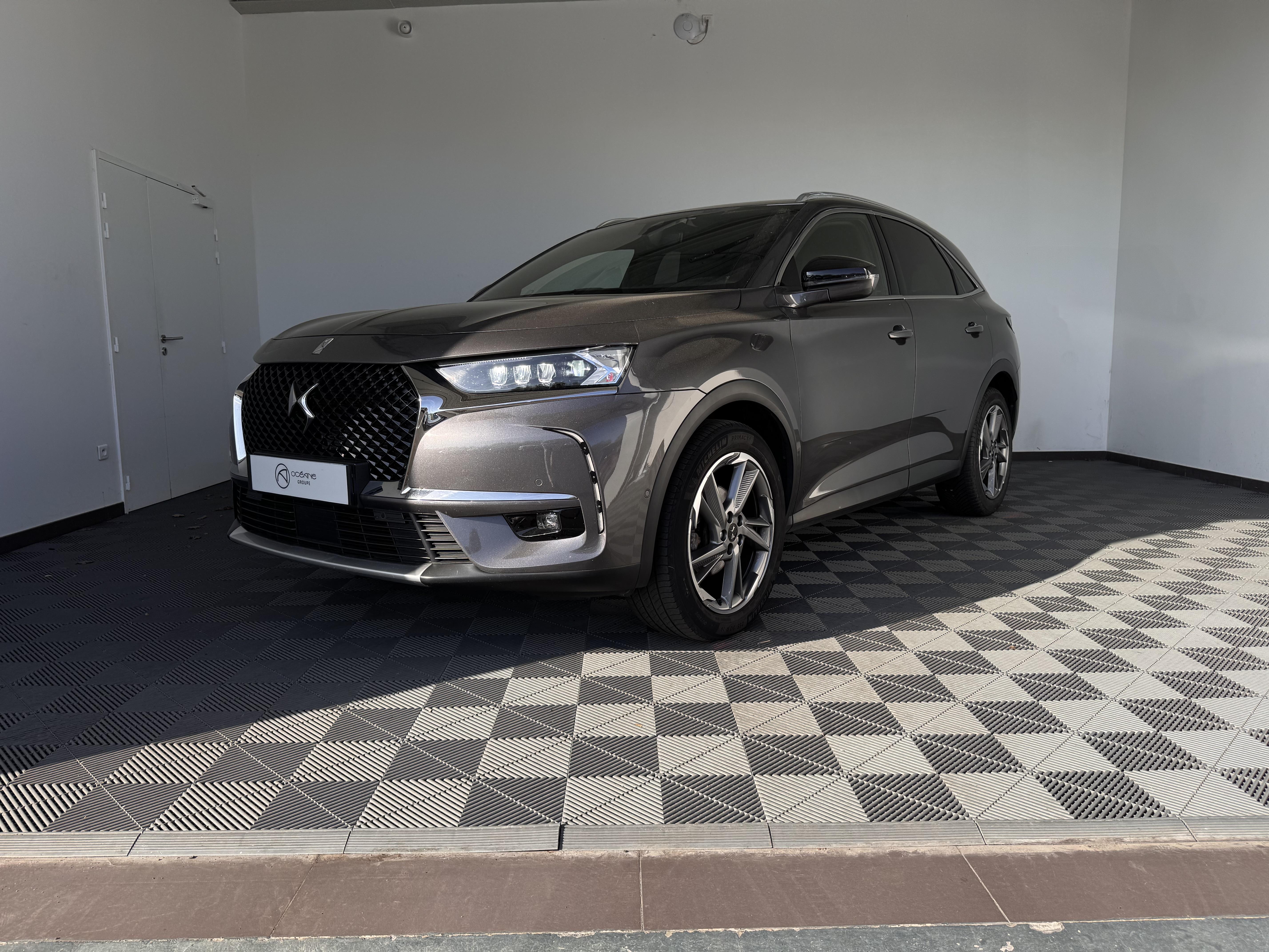 DS DS7 Crossback BlueHDi 130 EAT8 Rivoli - Véhicule Occasion - Océane Auto DS DS7 Crossback BlueHDi 130 EAT8 Rivoli - Véhicule Occasion Océane Auto