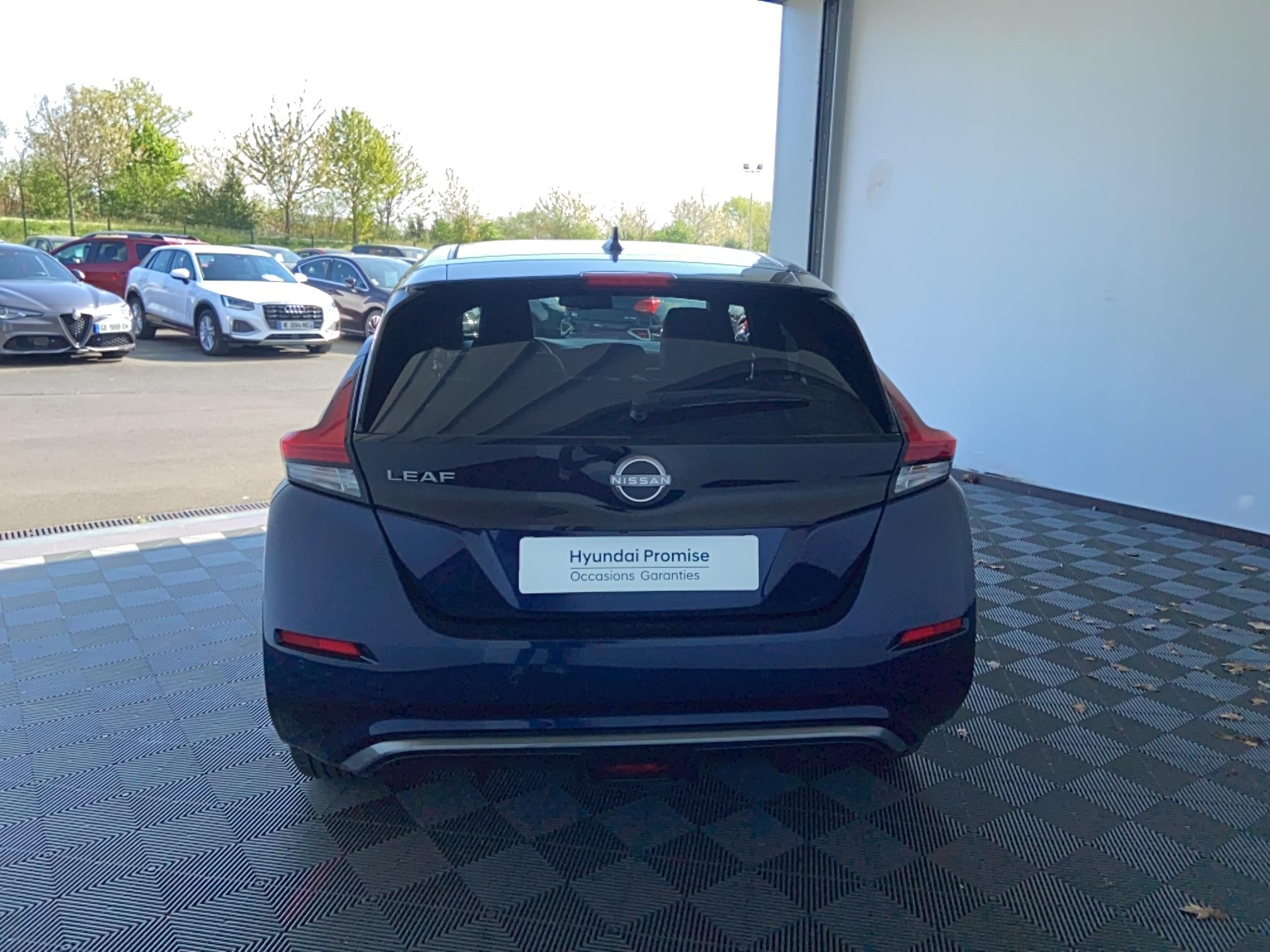 NISSAN Leaf Electrique 40kWh N-Connecta - Véhicule Occasion Océane Auto