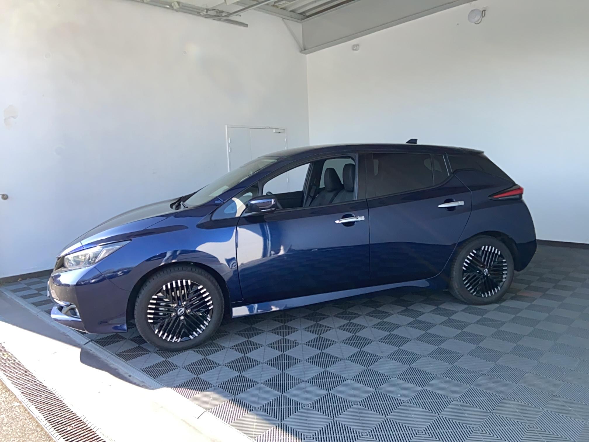 NISSAN Leaf Electrique 40kWh N-Connecta - Véhicule Occasion Océane Auto