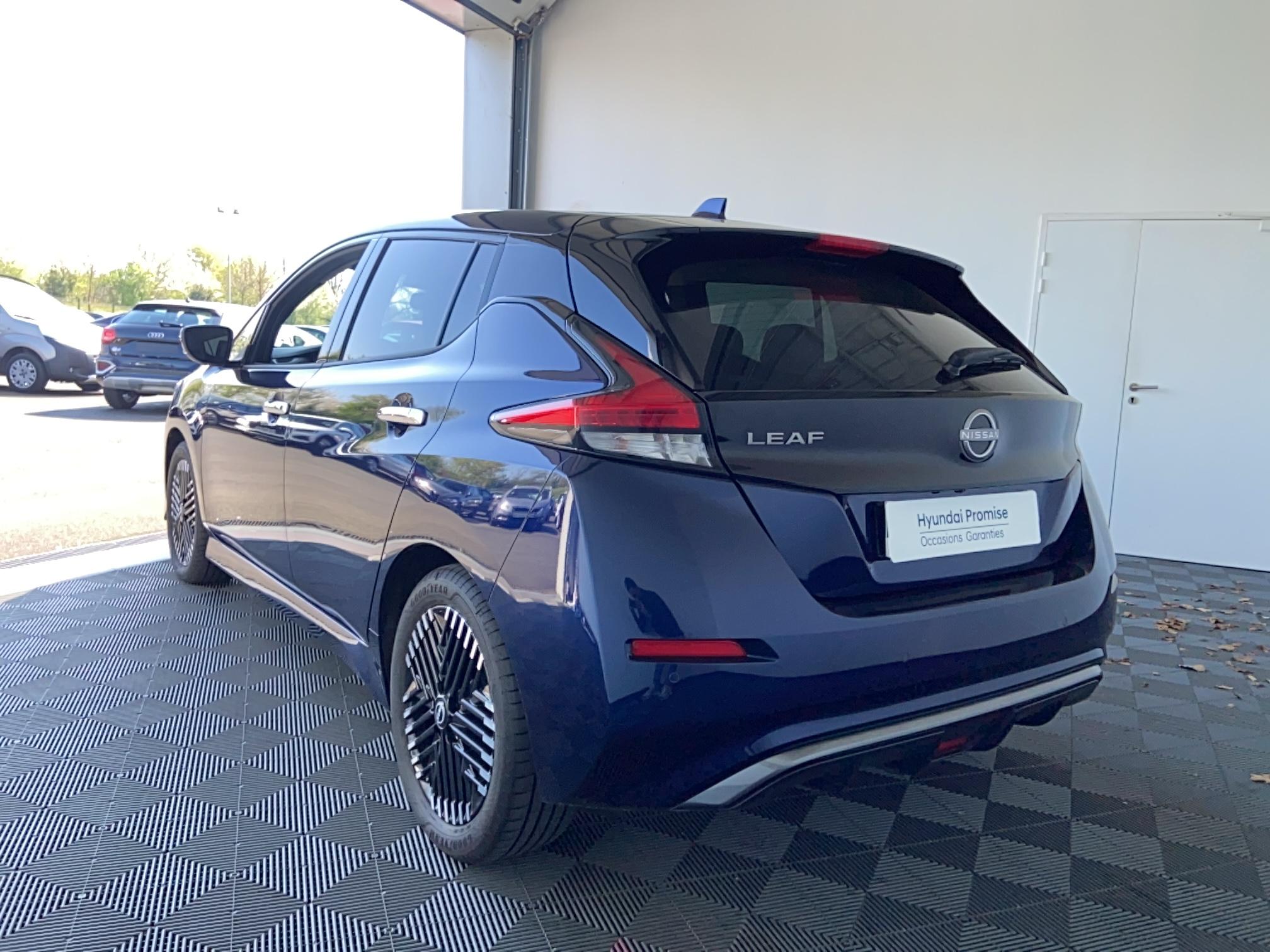 NISSAN Leaf Electrique 40kWh N-Connecta - Véhicule Occasion Océane Auto