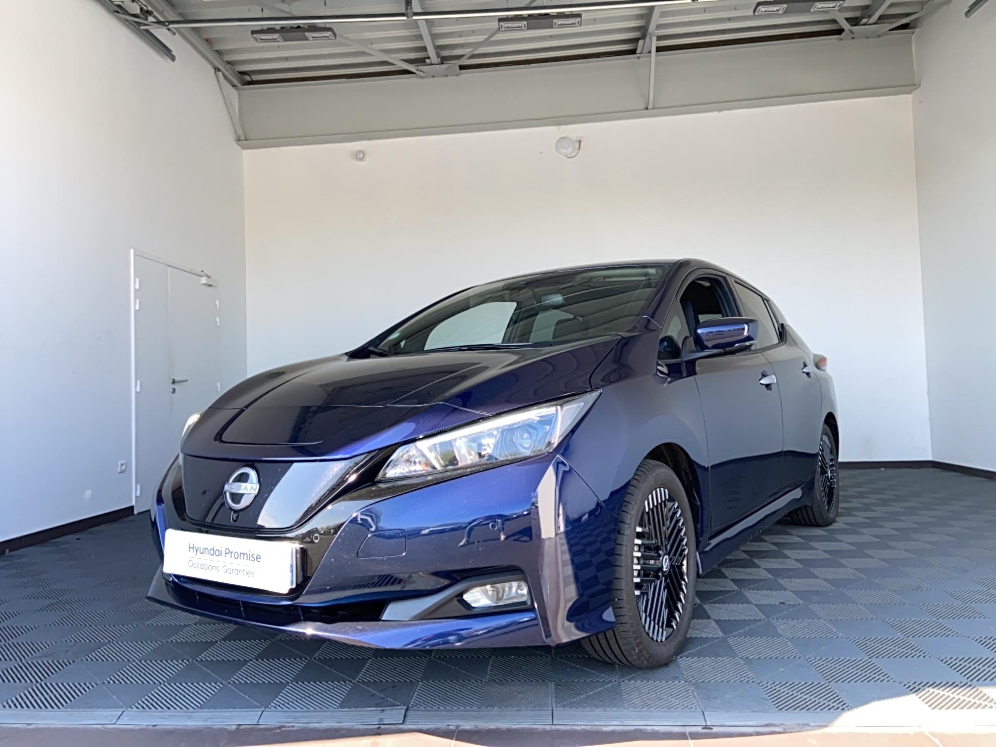 NISSAN Leaf Electrique 40kWh N-Connecta - Véhicule Occasion - Océane Auto NISSAN Leaf Electrique 40kWh N-Connecta - Véhicule Occasion Océane Auto