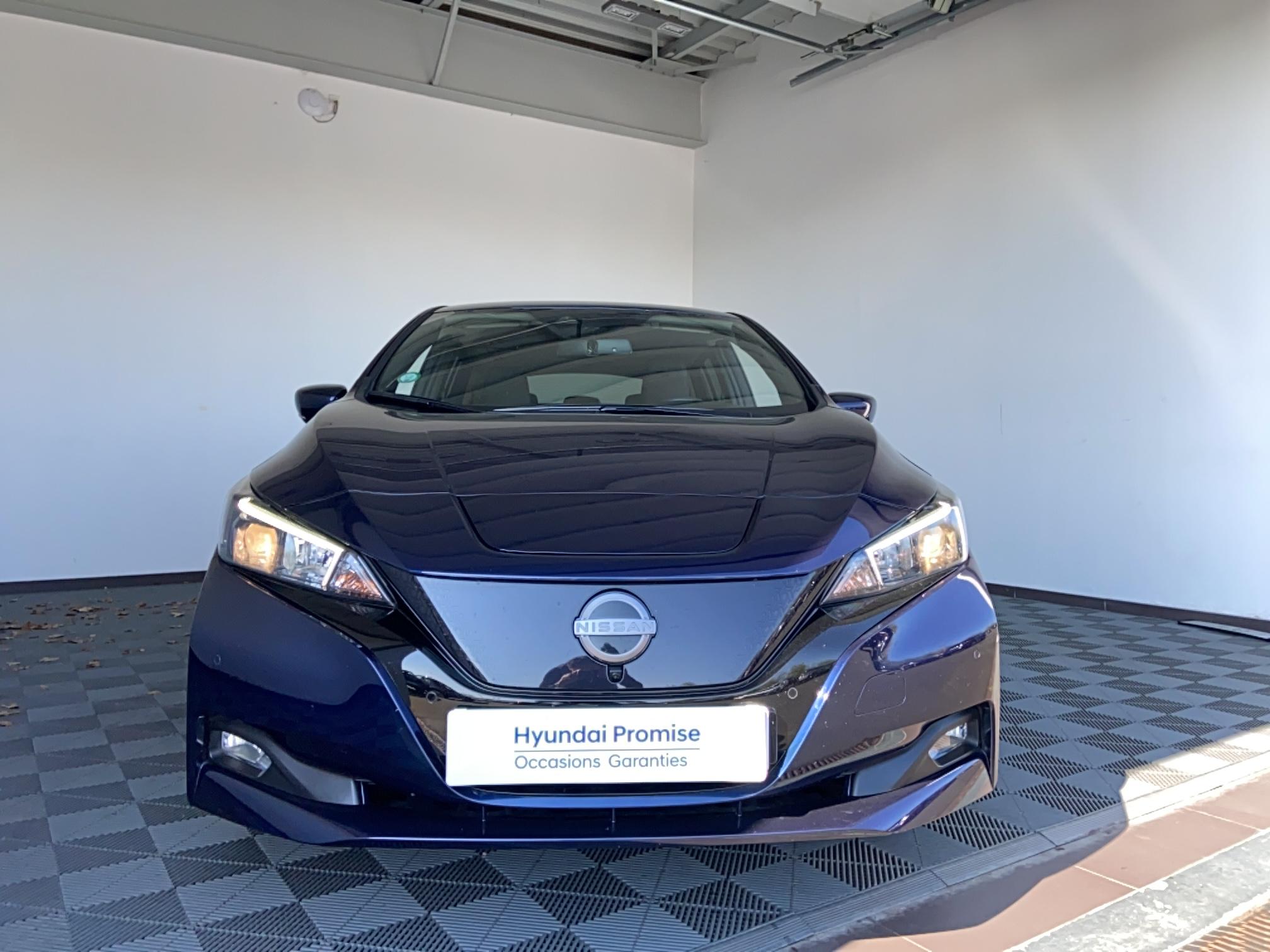 NISSAN Leaf Electrique 40kWh N-Connecta - Véhicule Occasion Océane Auto