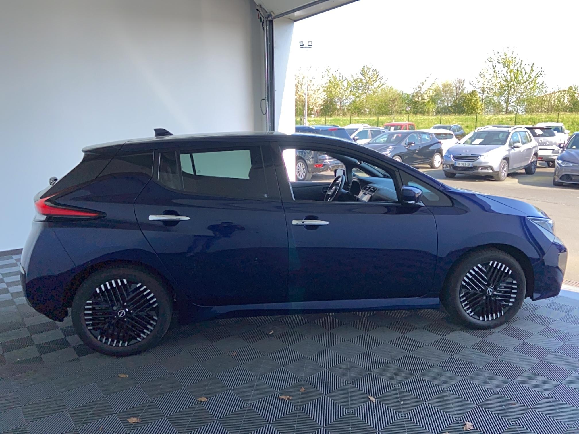 NISSAN Leaf Electrique 40kWh N-Connecta - Véhicule Occasion Océane Auto