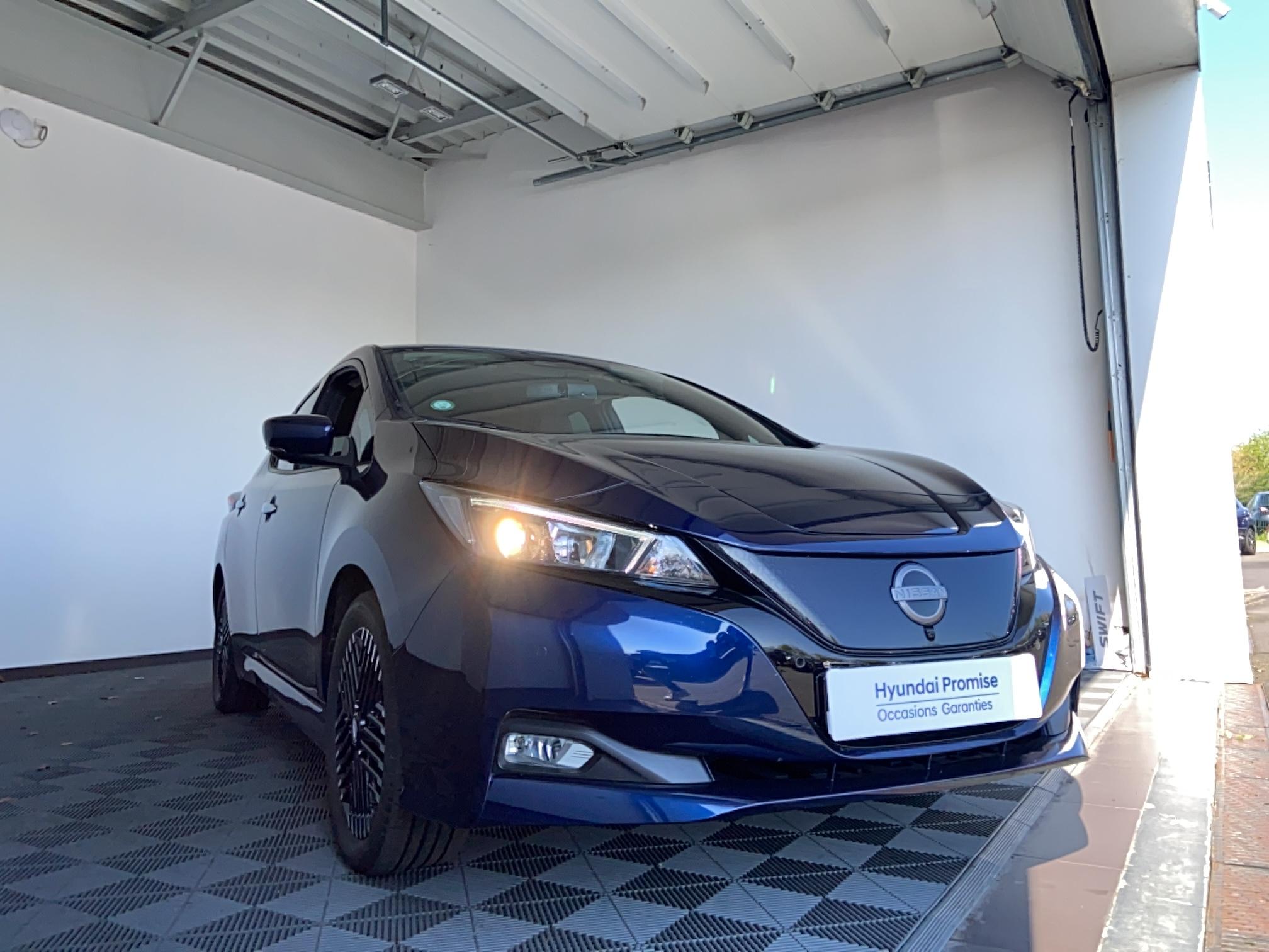 NISSAN Leaf Electrique 40kWh N-Connecta - Véhicule Occasion Océane Auto