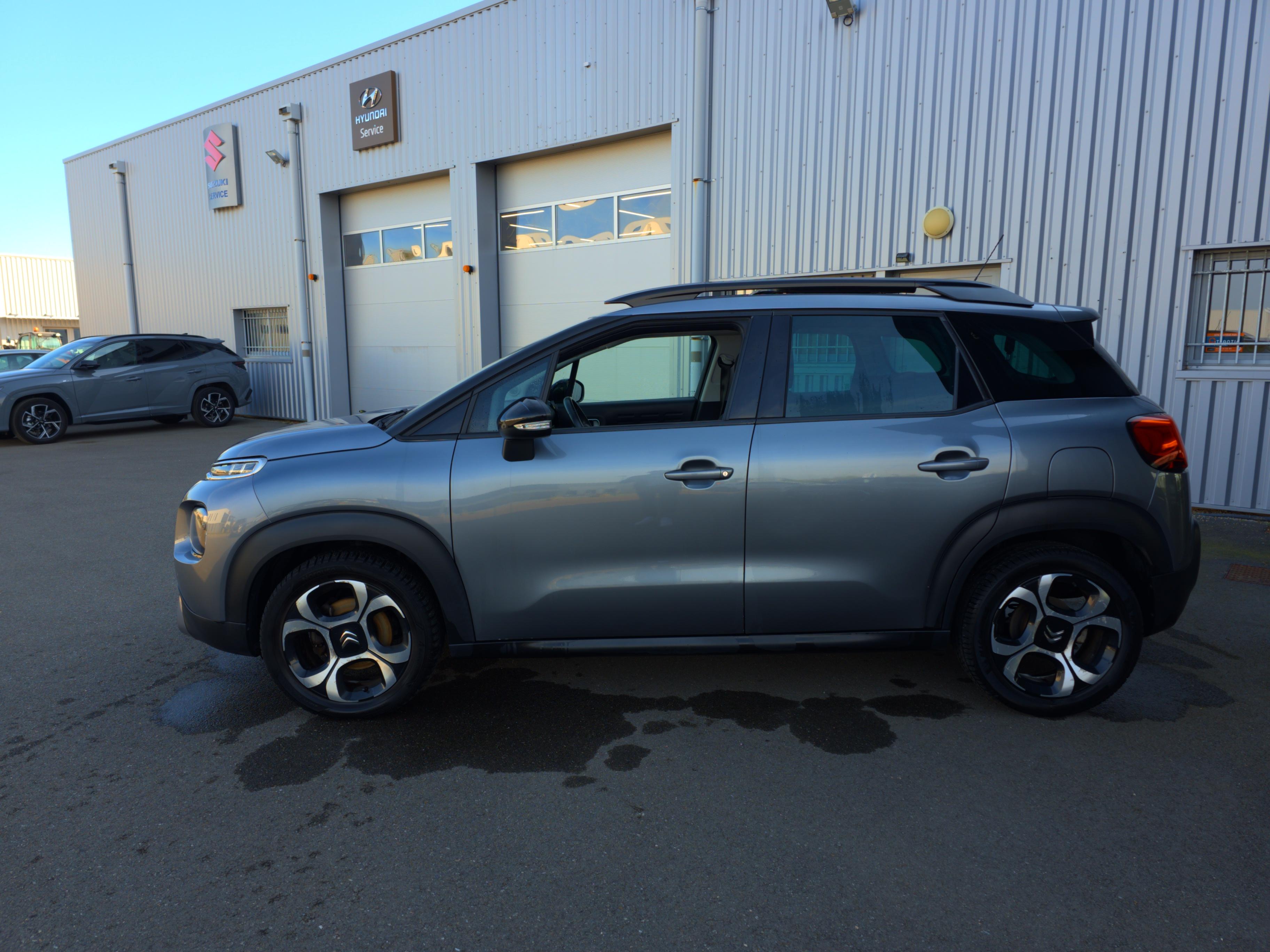 CITROEN C3 Aircross PureTech 110 S&S EAT6 Shine - Véhicule Occasion - Océane Auto CITROEN C3 Aircross PureTech 110 S&S EAT6 Shine - Véhicule Occasion Océane Auto