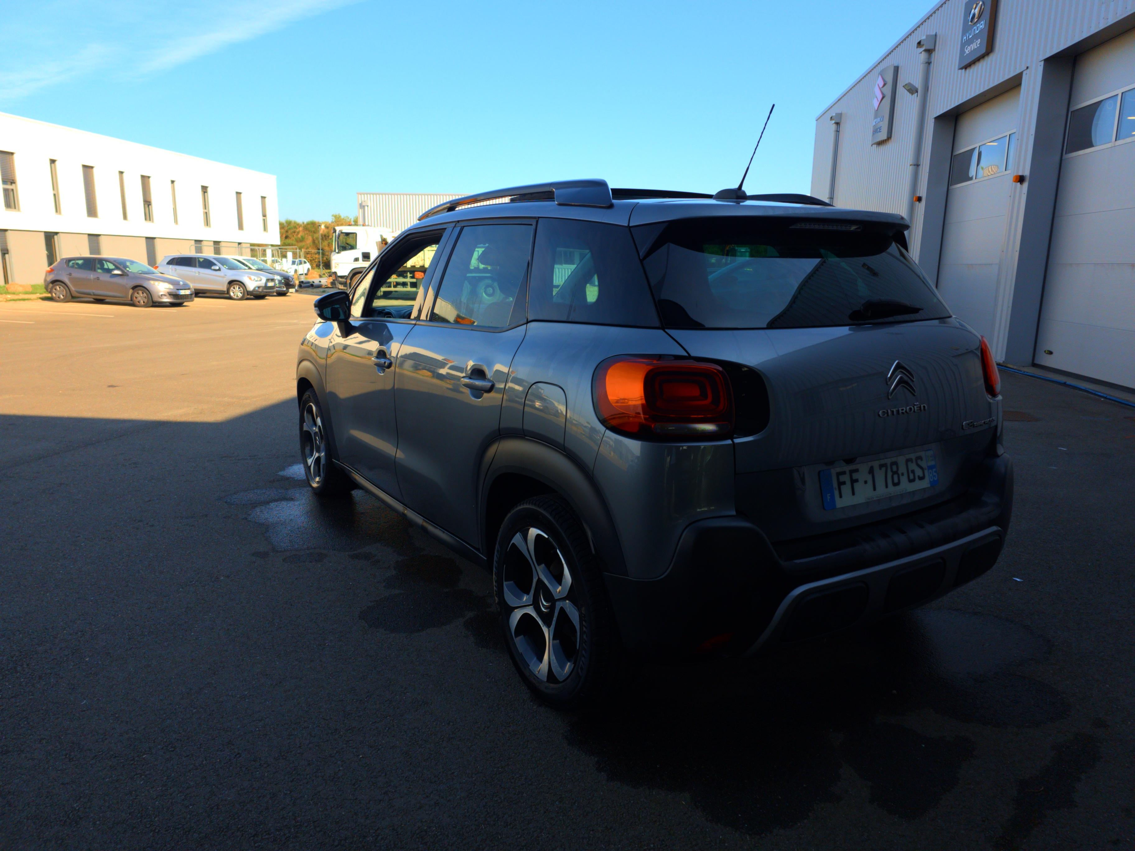 CITROEN C3 Aircross PureTech 110 S&S EAT6 Shine - Véhicule Occasion - Océane Auto CITROEN C3 Aircross PureTech 110 S&S EAT6 Shine - Véhicule Occasion Océane Auto