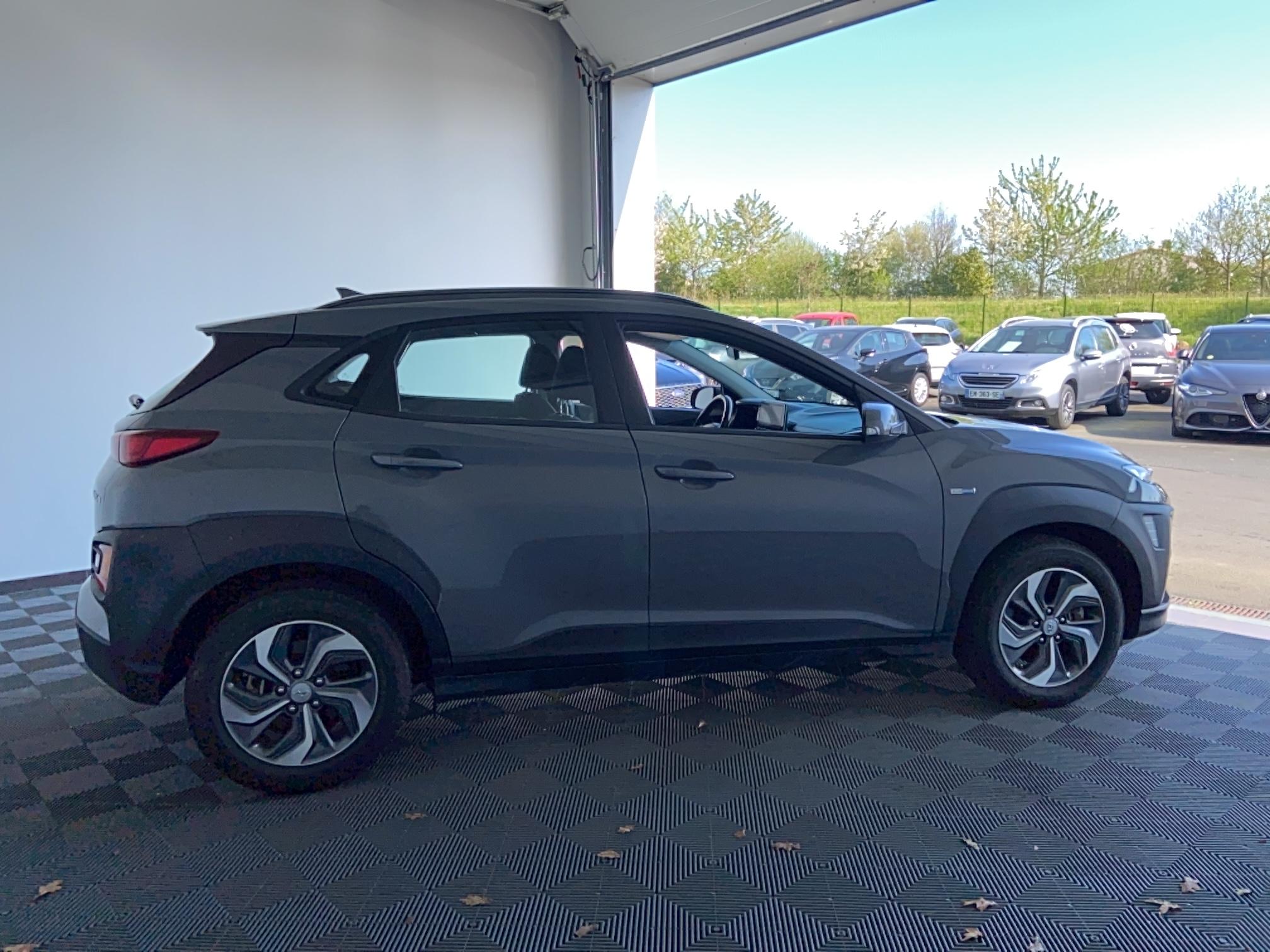 HYUNDAI Kona 1.6 GDi Hybrid Business - Véhicule Occasion - Océane Auto HYUNDAI Kona 1.6 GDi Hybrid Business - Véhicule Occasion Océane Auto