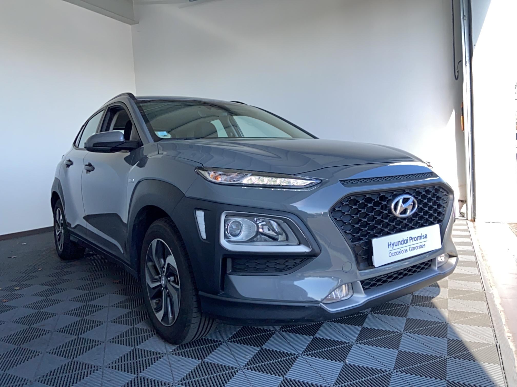 HYUNDAI Kona 1.6 GDi Hybrid Business - Véhicule Occasion - Océane Auto HYUNDAI Kona 1.6 GDi Hybrid Business - Véhicule Occasion Océane Auto