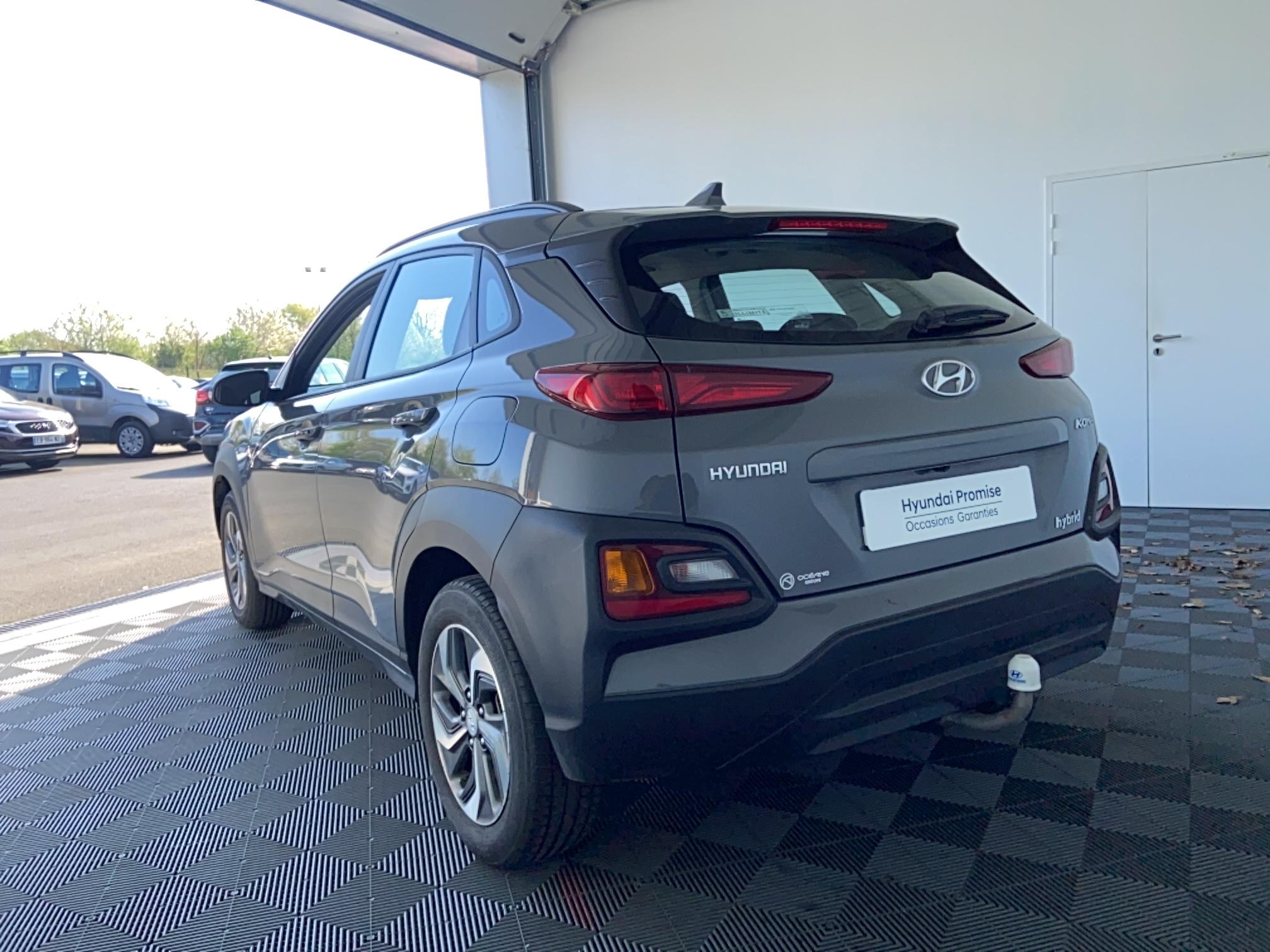HYUNDAI Kona 1.6 GDi Hybrid Business - Véhicule Occasion - Océane Auto HYUNDAI Kona 1.6 GDi Hybrid Business - Véhicule Occasion Océane Auto