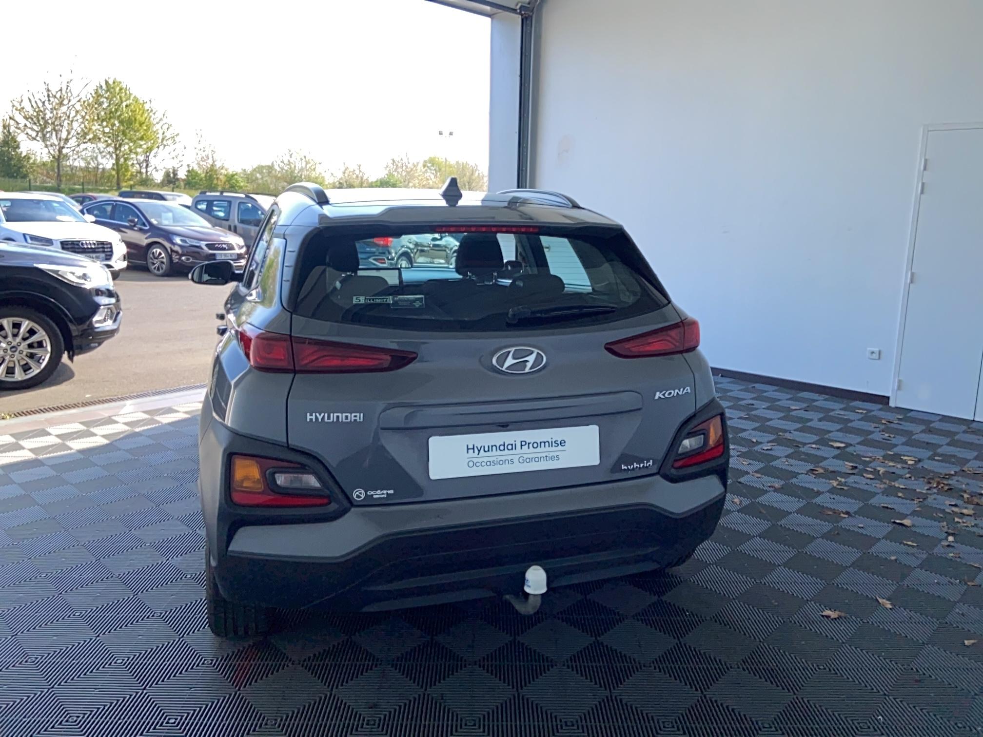 HYUNDAI Kona 1.6 GDi Hybrid Business - Véhicule Occasion - Océane Auto HYUNDAI Kona 1.6 GDi Hybrid Business - Véhicule Occasion Océane Auto