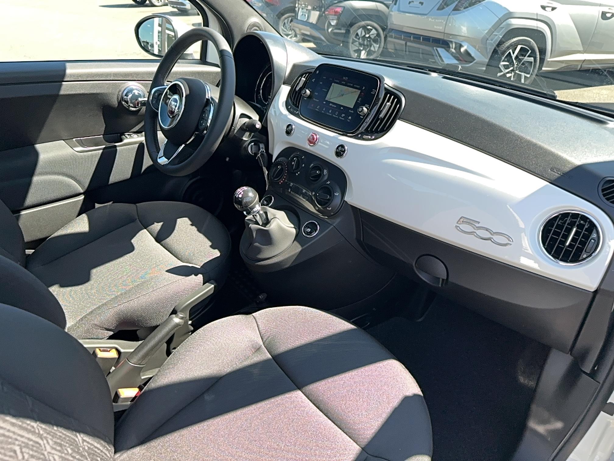 FIAT 500 1.0 70 ch Hybride BSG S/S Dolcevita - Véhicule Occasion - Océane Auto FIAT 500 1.0 70 ch Hybride BSG S/S Dolcevita - Véhicule Occasion Océane Auto
