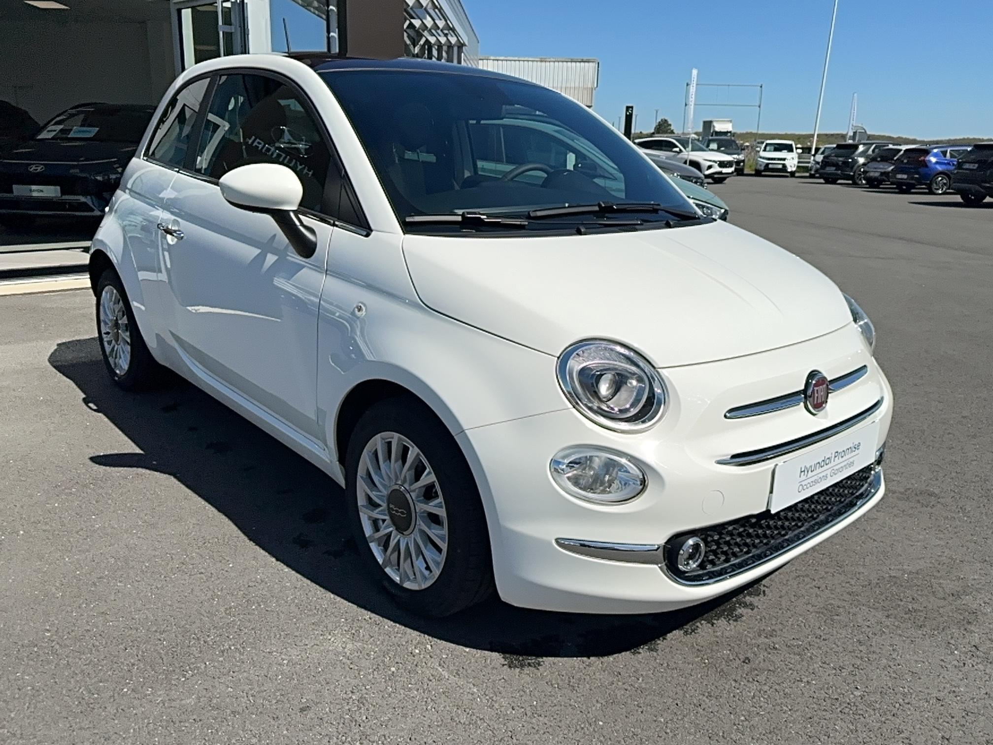FIAT 500 1.0 70 ch Hybride BSG S/S Dolcevita - Véhicule Occasion - Océane Auto FIAT 500 1.0 70 ch Hybride BSG S/S Dolcevita - Véhicule Occasion Océane Auto