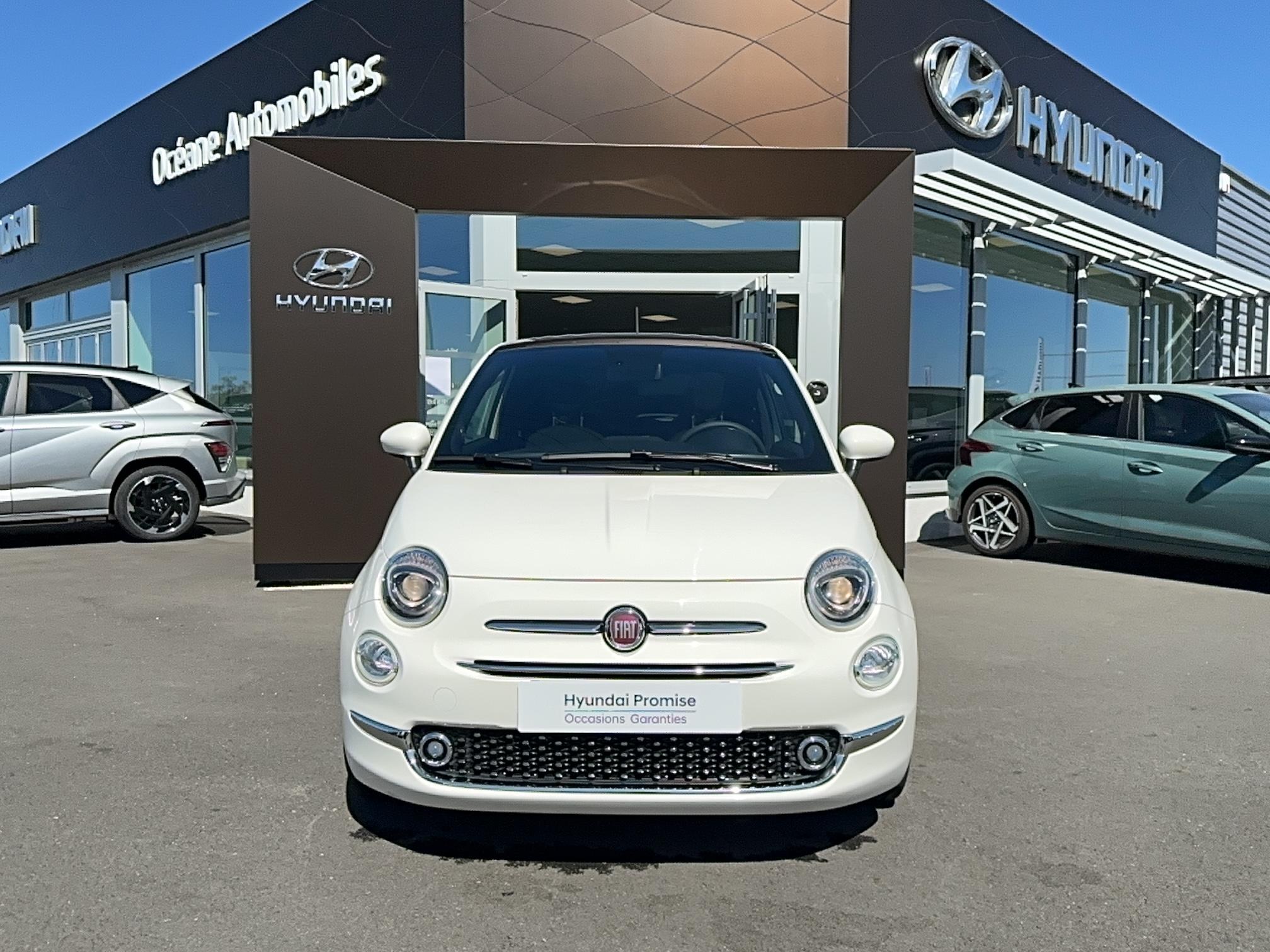 FIAT 500 1.0 70 ch Hybride BSG S/S Dolcevita - Véhicule Occasion - Océane Auto FIAT 500 1.0 70 ch Hybride BSG S/S Dolcevita - Véhicule Occasion Océane Auto