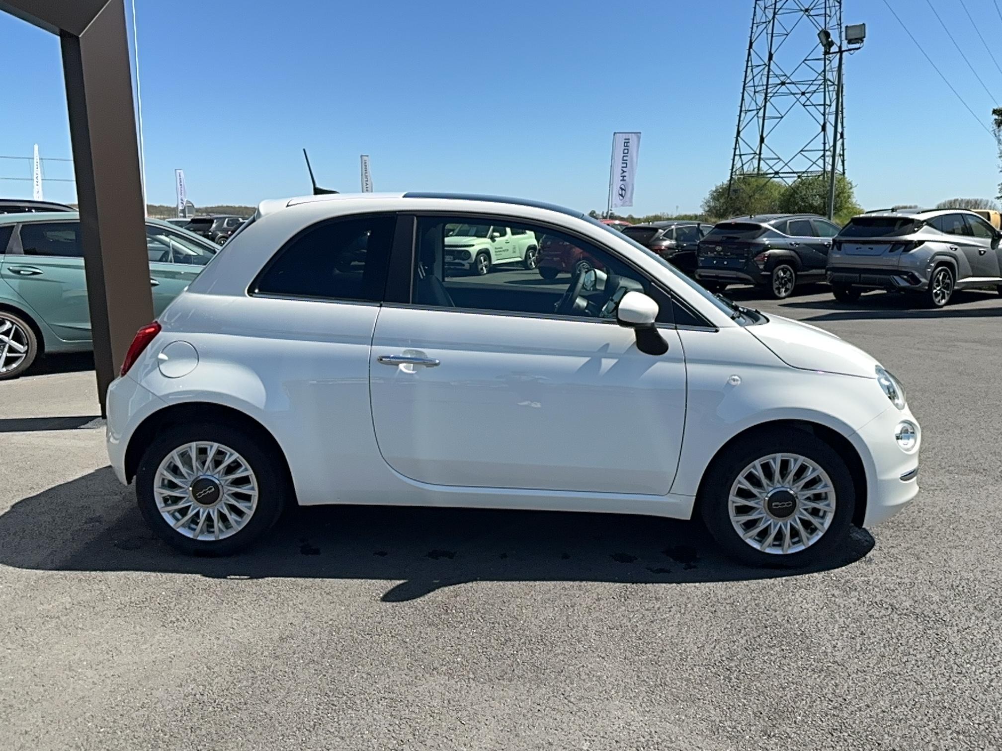 FIAT 500 1.0 70 ch Hybride BSG S/S Dolcevita - Véhicule Occasion - Océane Auto FIAT 500 1.0 70 ch Hybride BSG S/S Dolcevita - Véhicule Occasion Océane Auto