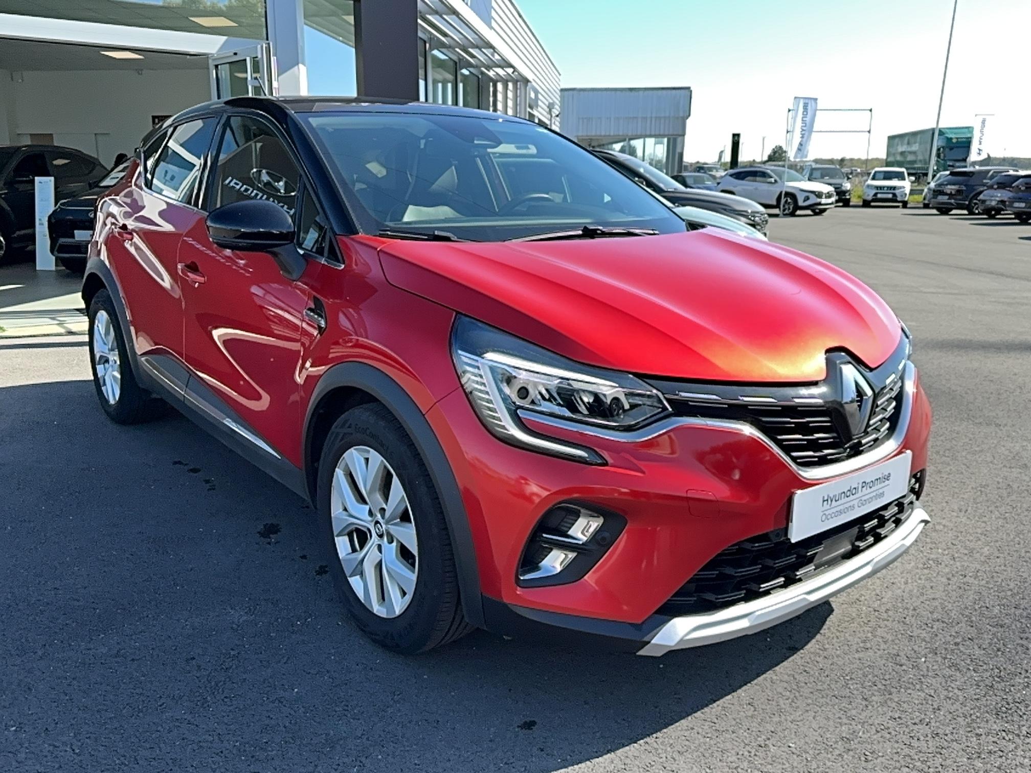 RENAULT Captur TCe 90 - 21 Zen - Véhicule Occasion - Océane Auto RENAULT Captur TCe 90 - 21 Zen - Véhicule Occasion Océane Auto