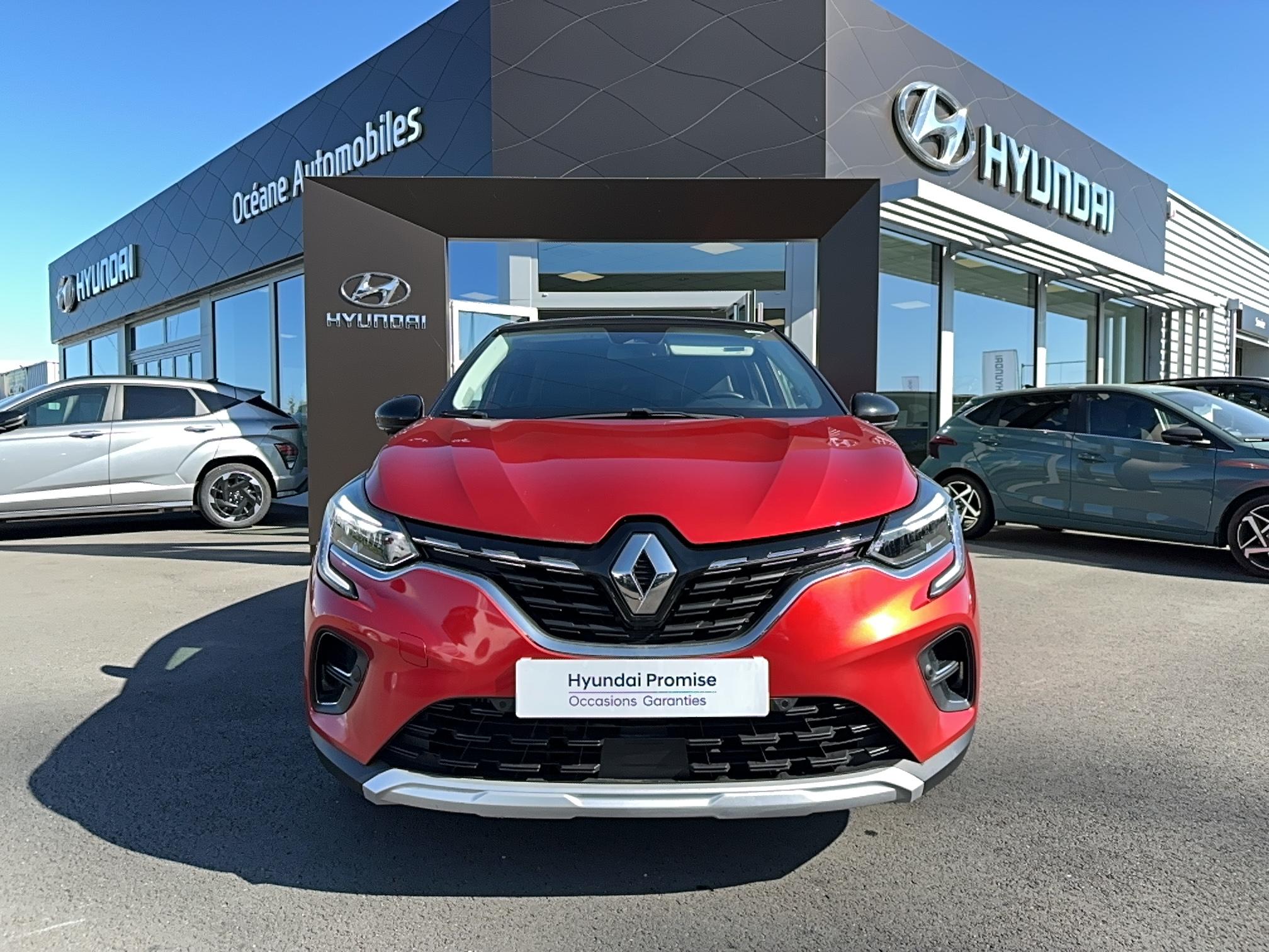RENAULT Captur TCe 90 - 21 Zen - Véhicule Occasion - Océane Auto RENAULT Captur TCe 90 - 21 Zen - Véhicule Occasion Océane Auto