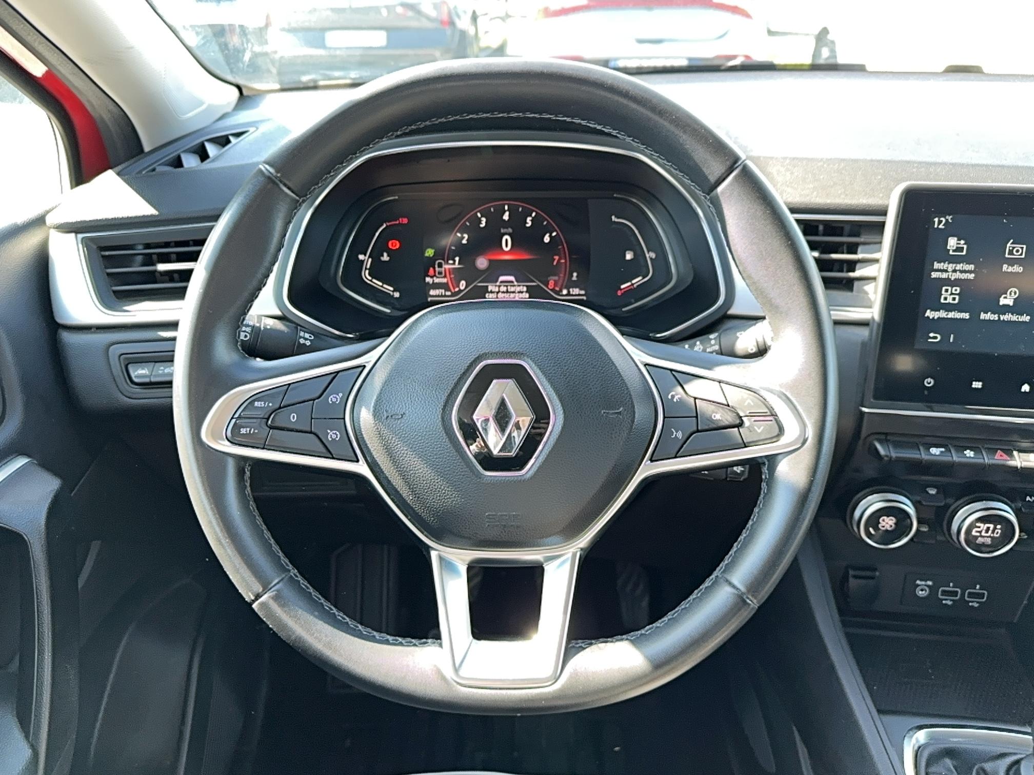 RENAULT Captur TCe 90 - 21 Zen - Véhicule Occasion - Océane Auto RENAULT Captur TCe 90 - 21 Zen - Véhicule Occasion Océane Auto