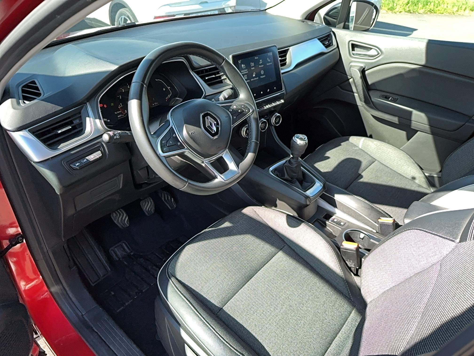 RENAULT Captur TCe 90 - 21 Zen - Véhicule Occasion - Océane Auto RENAULT Captur TCe 90 - 21 Zen - Véhicule Occasion Océane Auto