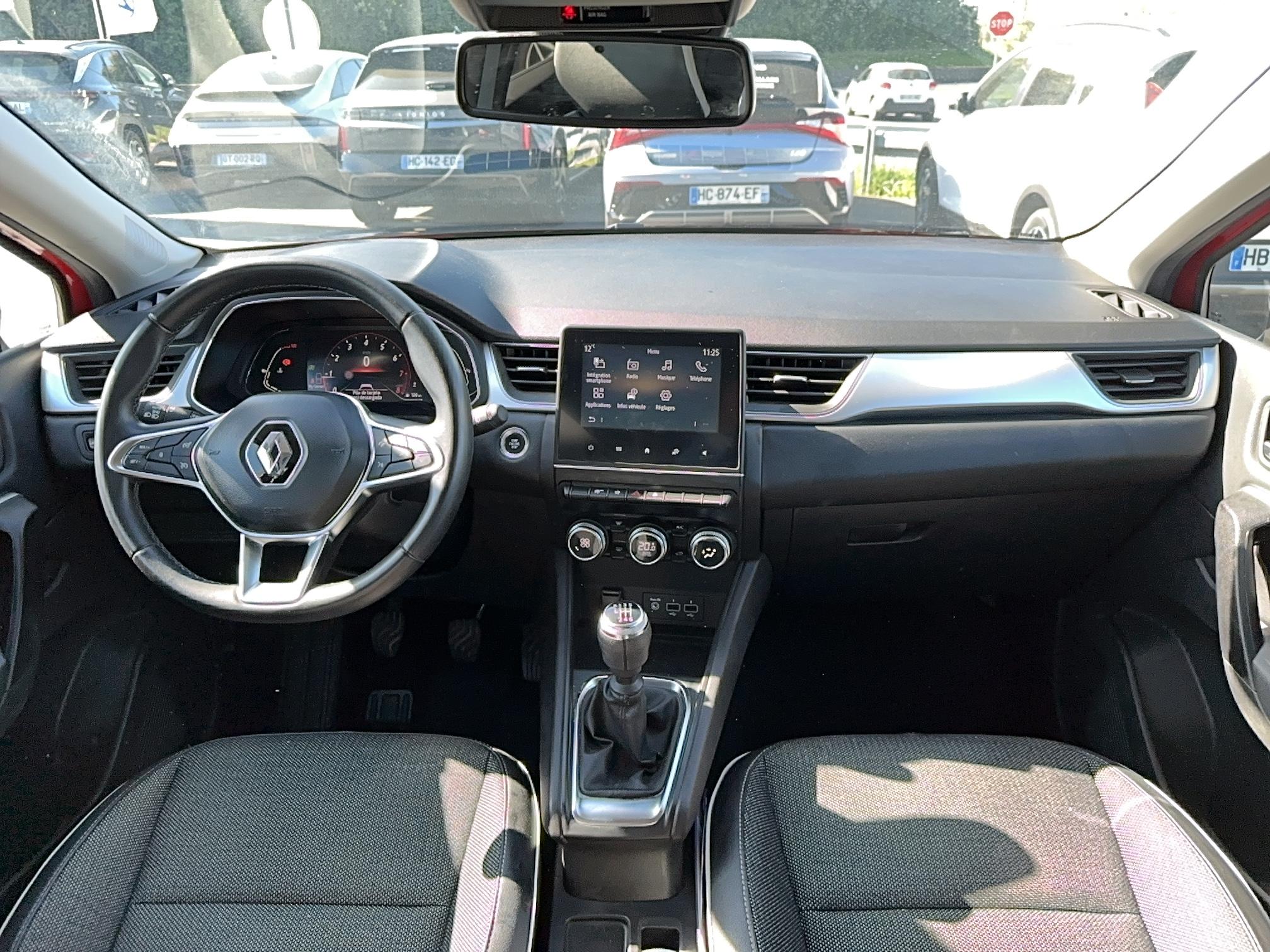 RENAULT Captur TCe 90 - 21 Zen - Véhicule Occasion - Océane Auto RENAULT Captur TCe 90 - 21 Zen - Véhicule Occasion Océane Auto