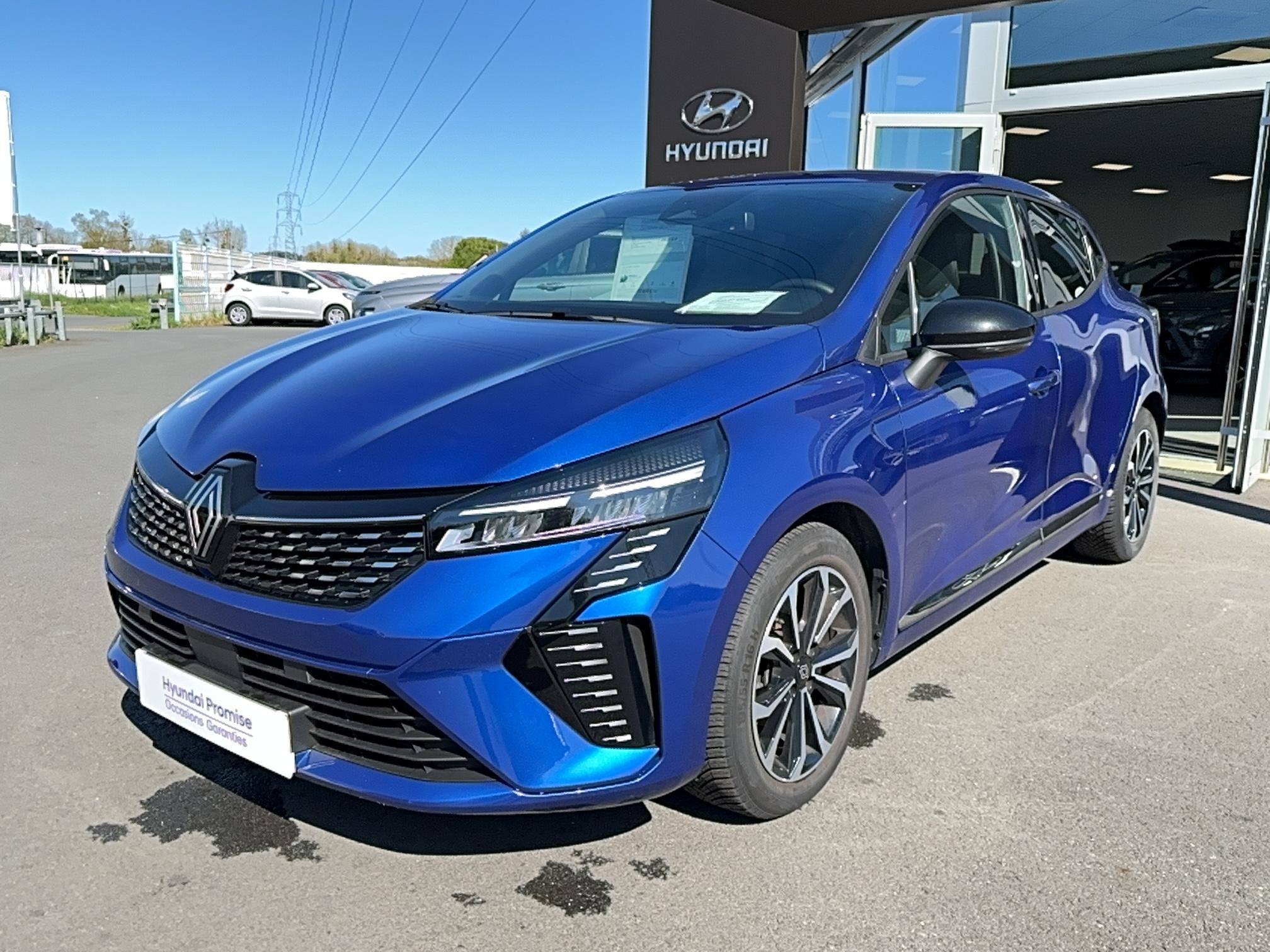 RENAULT Clio TCe 90 Techno - Véhicule Occasion Océane Auto