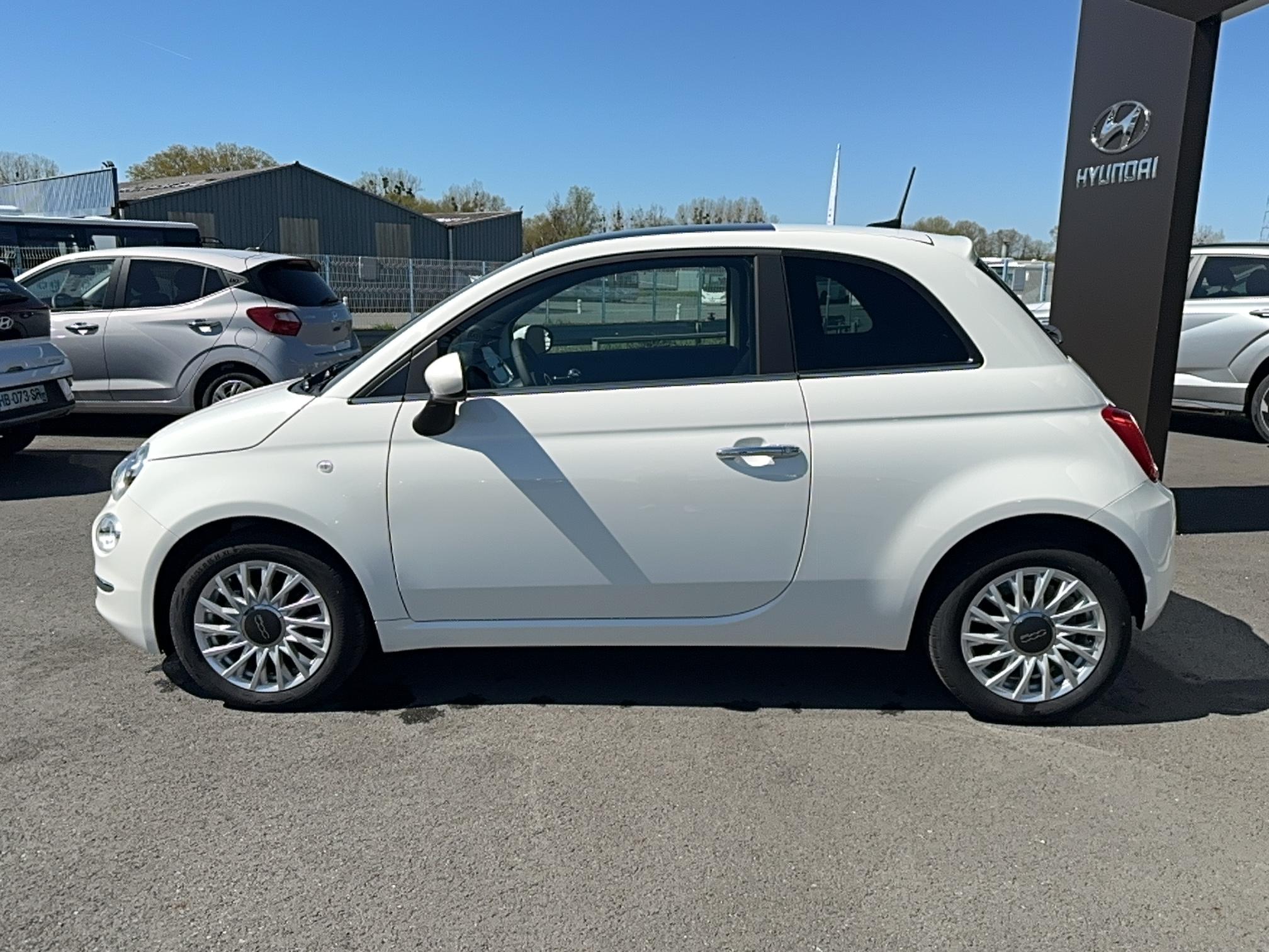FIAT 500 1.0 70 ch Hybride BSG S/S Dolcevita - Véhicule Occasion - Océane Auto FIAT 500 1.0 70 ch Hybride BSG S/S Dolcevita - Véhicule Occasion Océane Auto