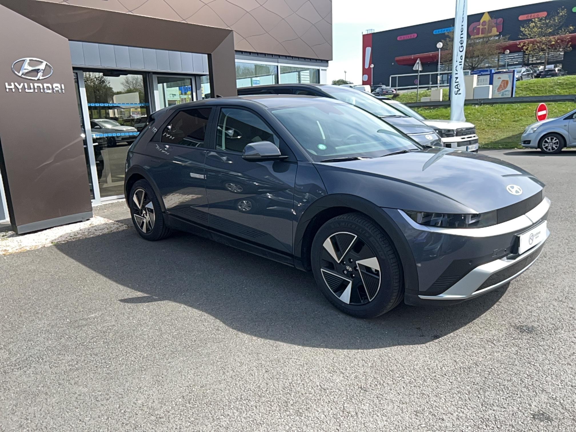 HYUNDAI Ioniq 5 84 kWh - 229 ch Creative - Véhicule Occasion - Océane Auto HYUNDAI Ioniq 5 84 kWh - 229 ch Creative - Véhicule Occasion Océane Auto