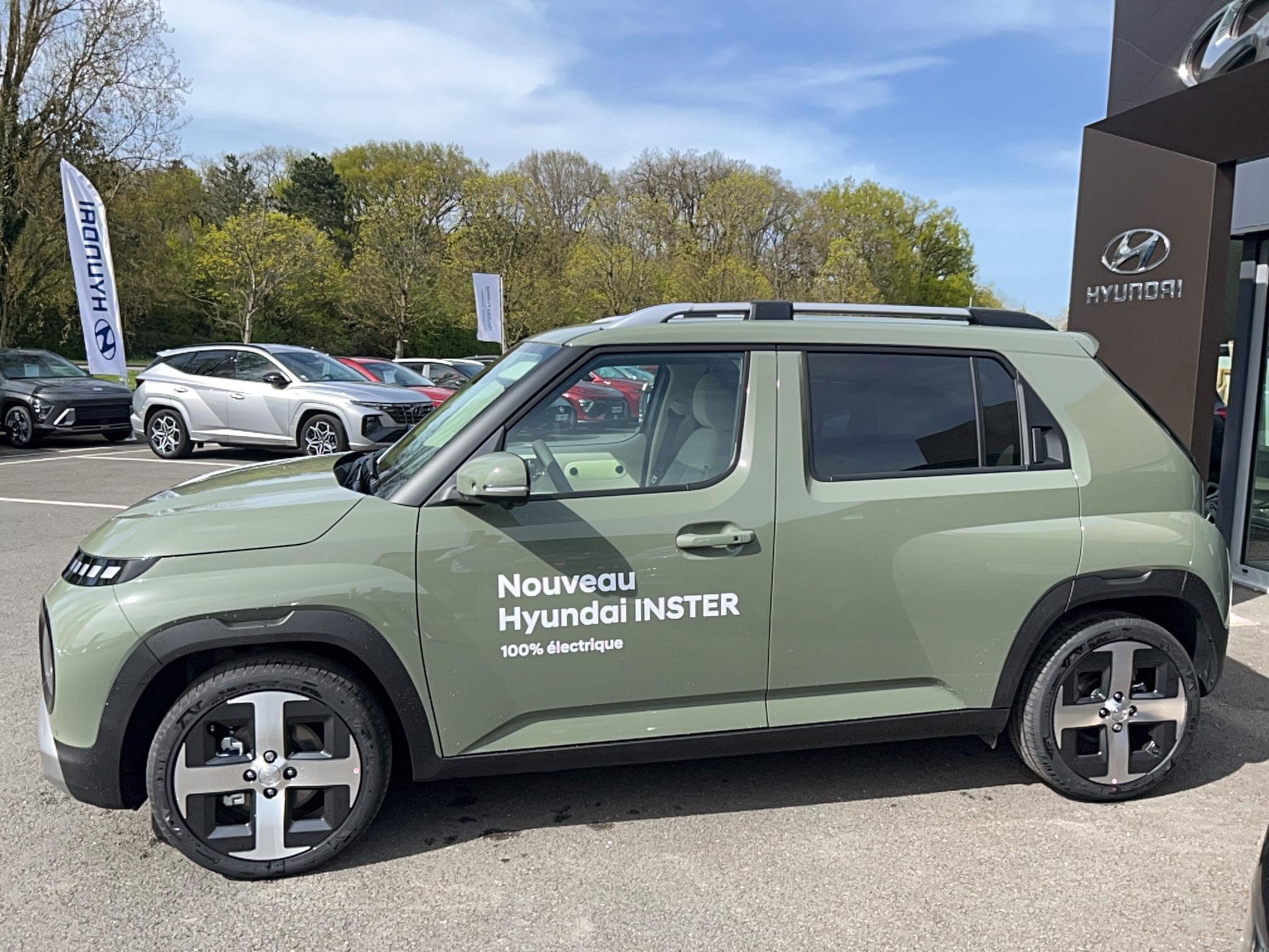 HYUNDAI Inster 49 kWh Creative - Véhicule Occasion Océane Auto