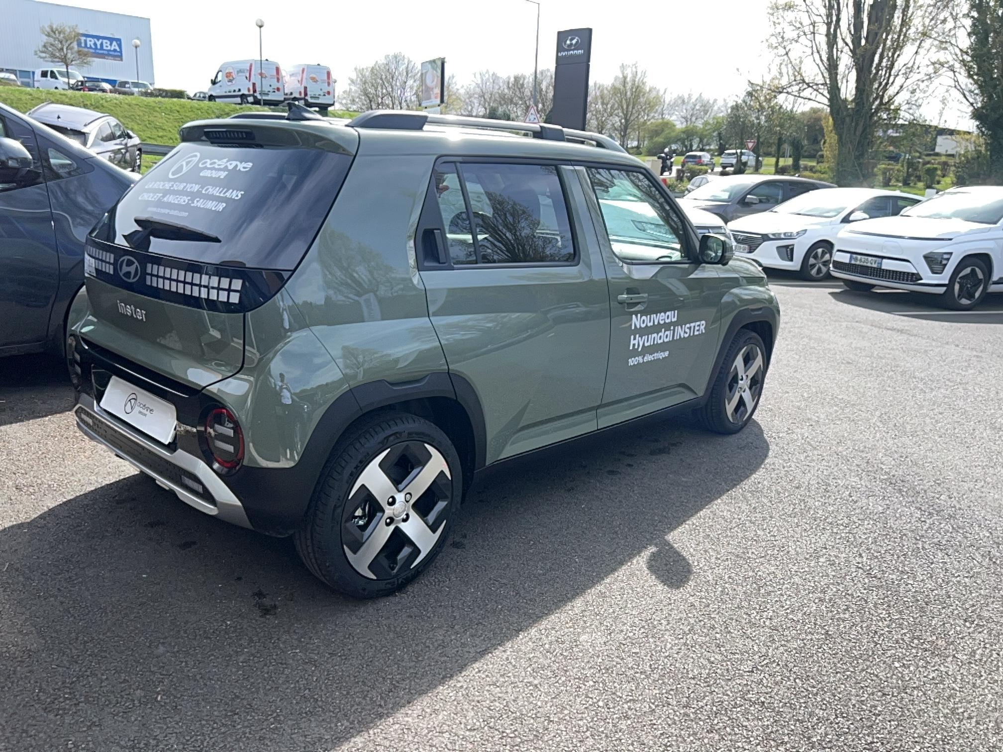HYUNDAI Inster 49 kWh Creative - Véhicule Occasion Océane Auto