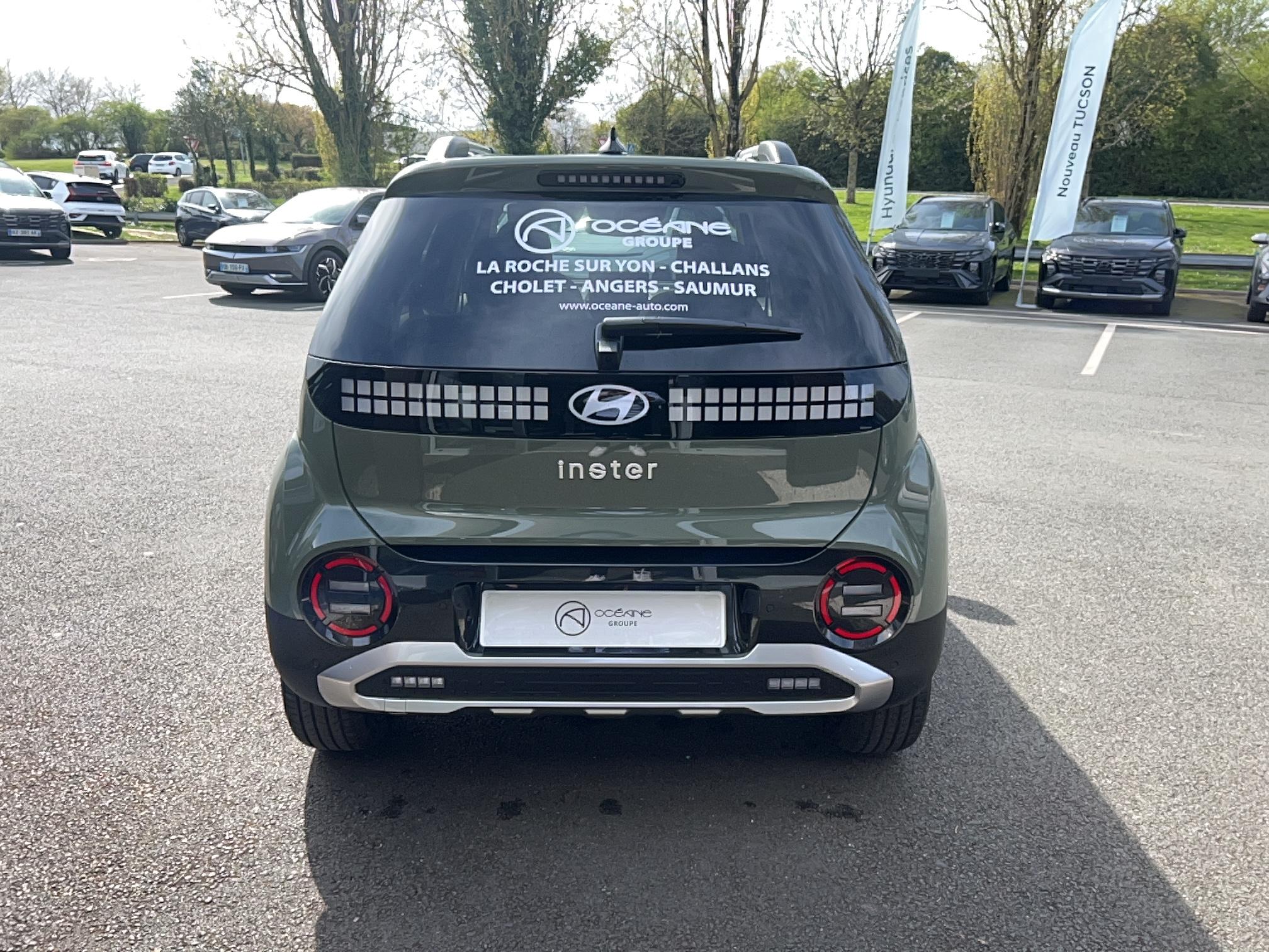 HYUNDAI Inster 49 kWh Creative - Véhicule Occasion Océane Auto