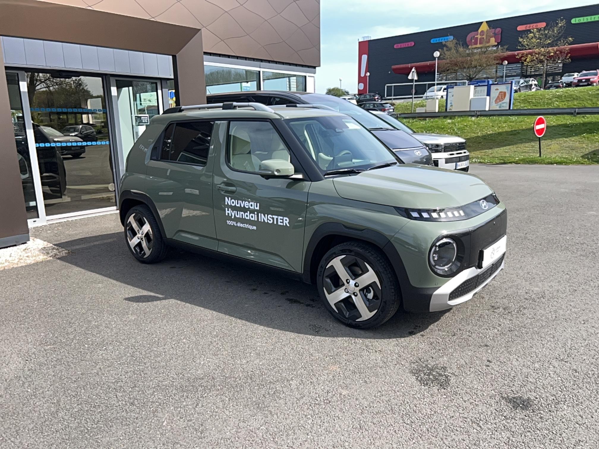 HYUNDAI Inster 49 kWh Creative - Véhicule Occasion Océane Auto