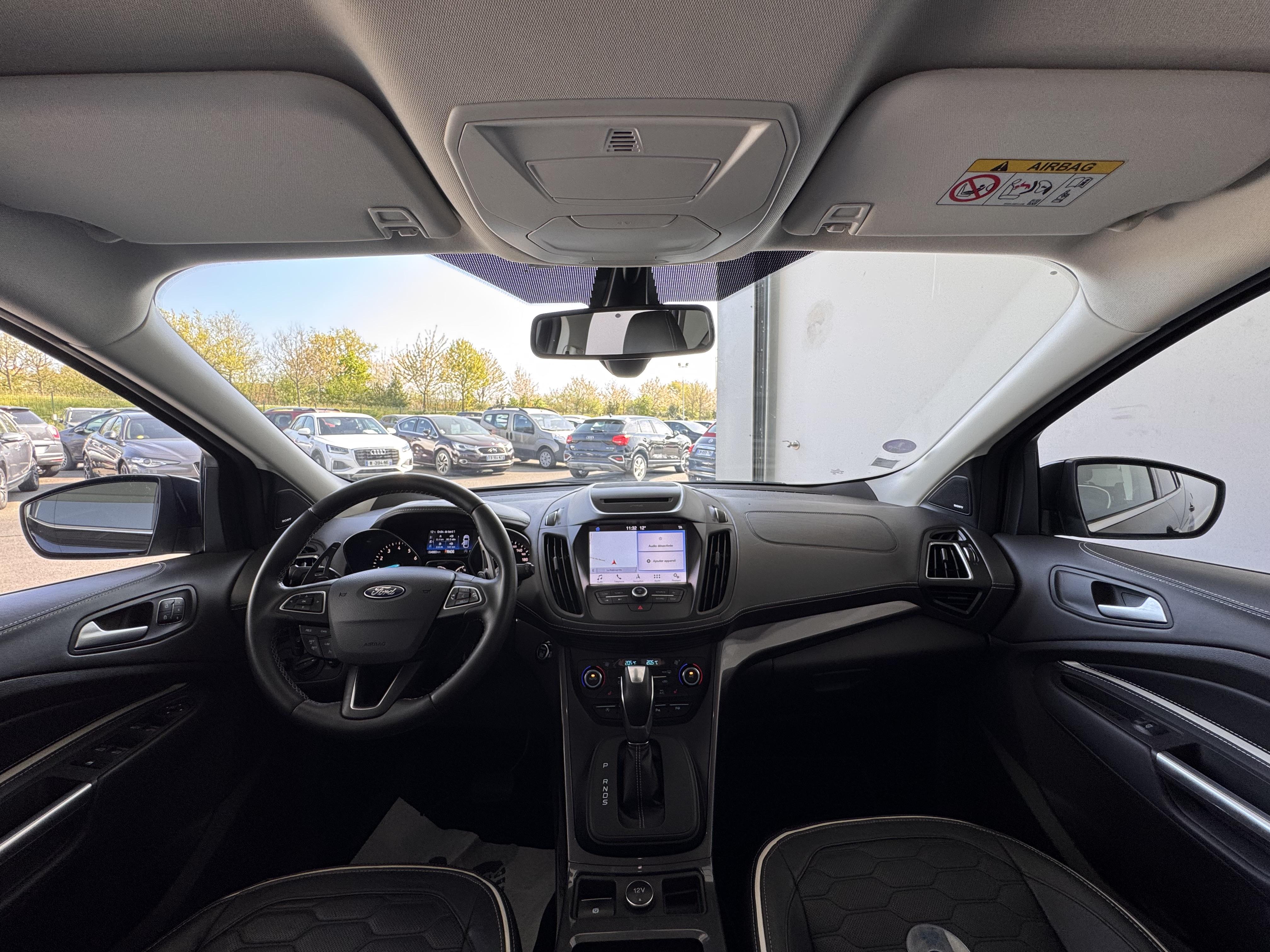 FORD Kuga 1.5 Flexifuel-E85 150 S&S 4x2 BVA Vignale - Véhicule Occasion - Océane Auto FORD Kuga 1.5 Flexifuel-E85 150 S&S 4x2 BVA Vignale - Véhicule Occasion Océane Auto