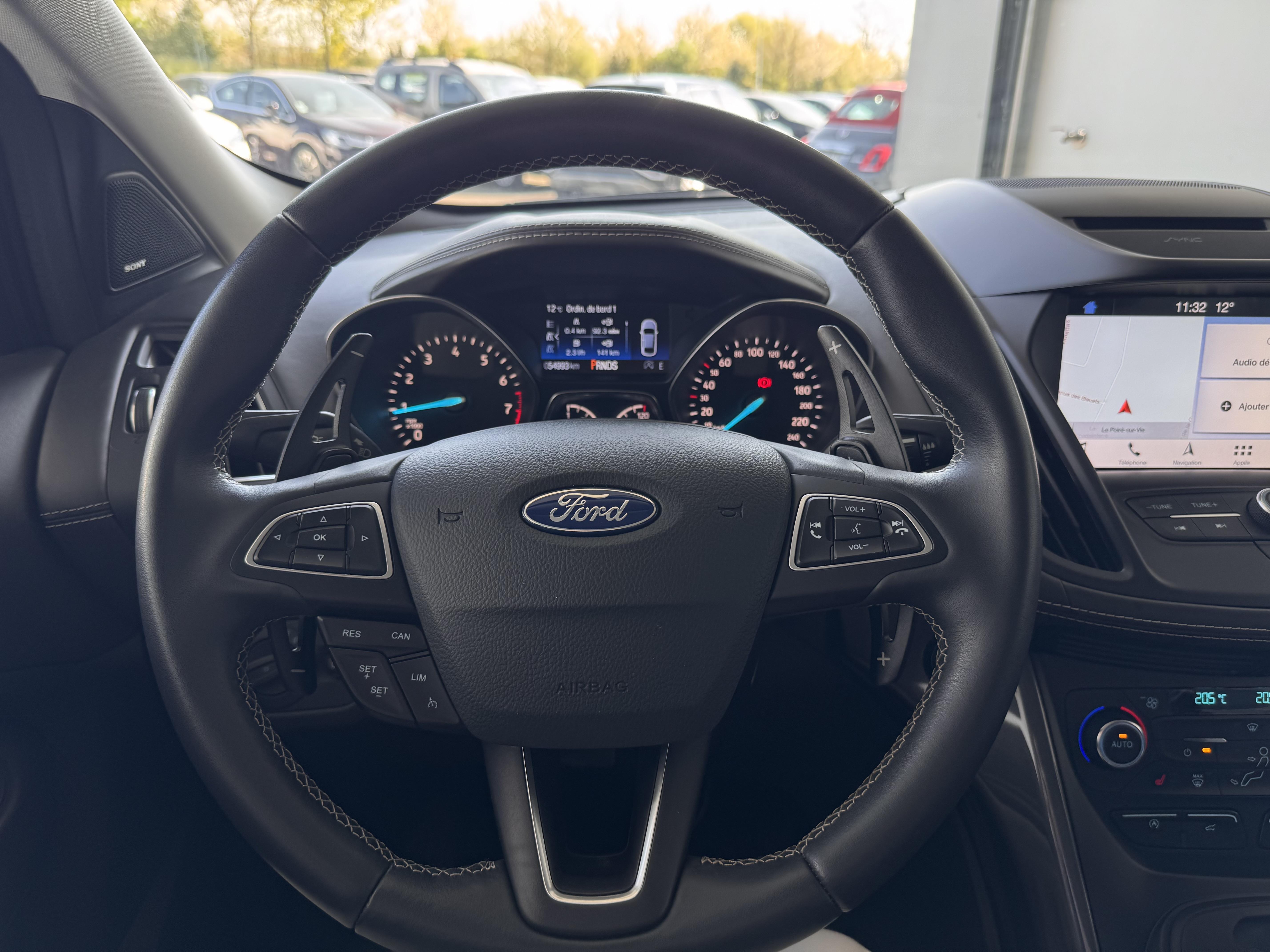 FORD Kuga 1.5 Flexifuel-E85 150 S&S 4x2 BVA Vignale - Véhicule Occasion - Océane Auto FORD Kuga 1.5 Flexifuel-E85 150 S&S 4x2 BVA Vignale - Véhicule Occasion Océane Auto