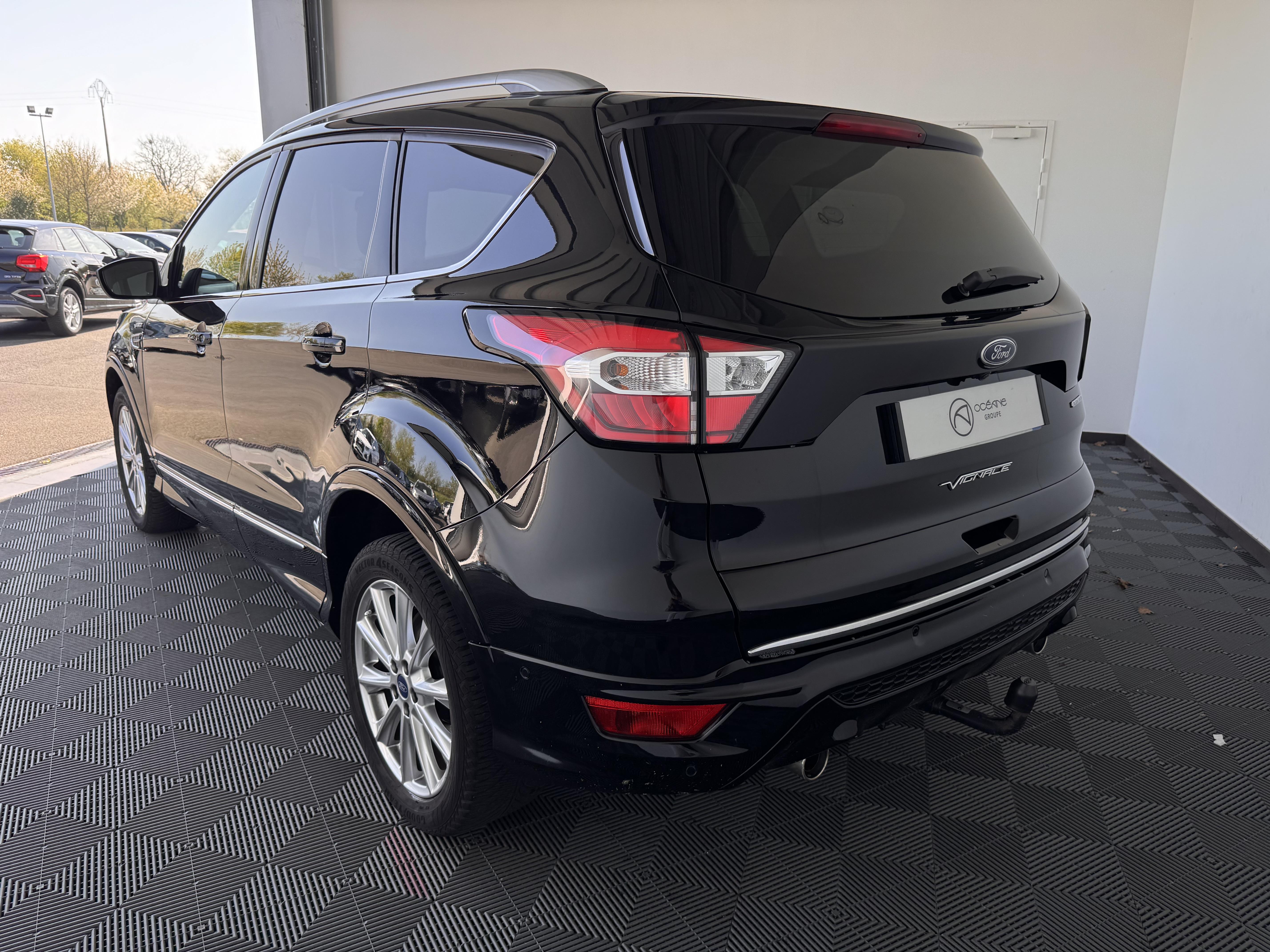 FORD Kuga 1.5 Flexifuel-E85 150 S&S 4x2 BVA Vignale - Véhicule Occasion - Océane Auto FORD Kuga 1.5 Flexifuel-E85 150 S&S 4x2 BVA Vignale - Véhicule Occasion Océane Auto
