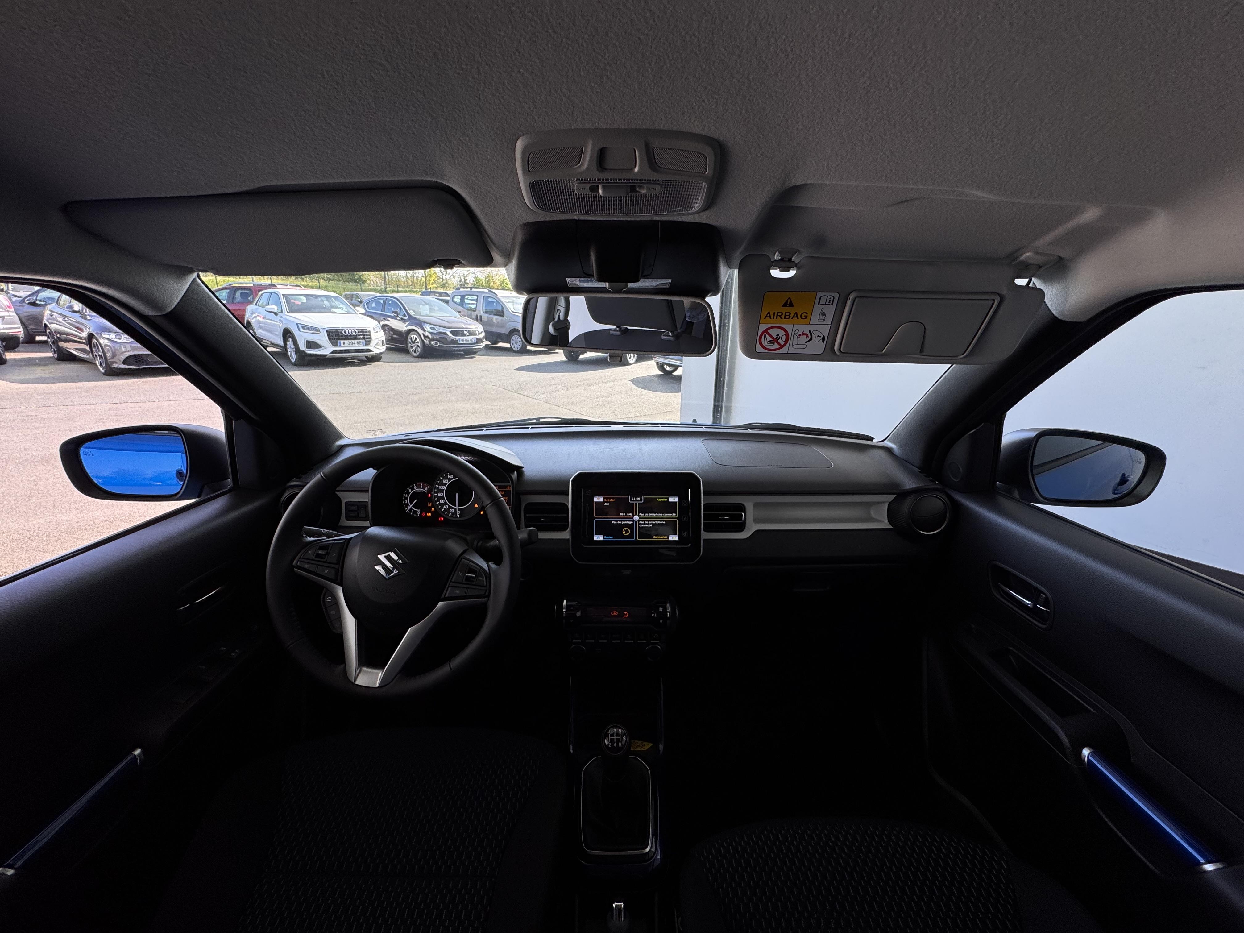 SUZUKI Ignis 1.2 Dualjet Hybrid Pack - Véhicule Occasion - Océane Auto SUZUKI Ignis 1.2 Dualjet Hybrid Pack - Véhicule Occasion Océane Auto