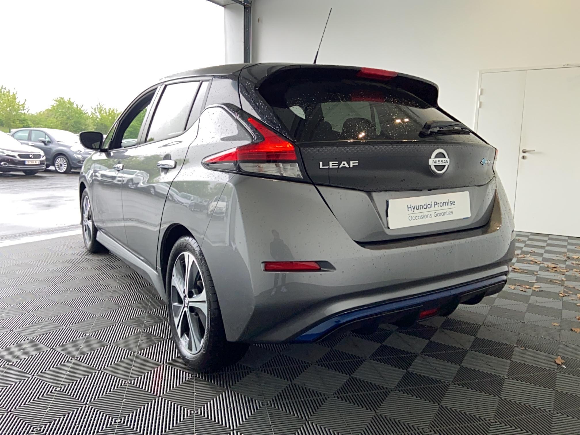 NISSAN Leaf Electrique 40kWh 10ème Anniversaire - Véhicule Occasion - Océane Auto NISSAN Leaf Electrique 40kWh 10ème Anniversaire - Véhicule Occasion Océane Auto