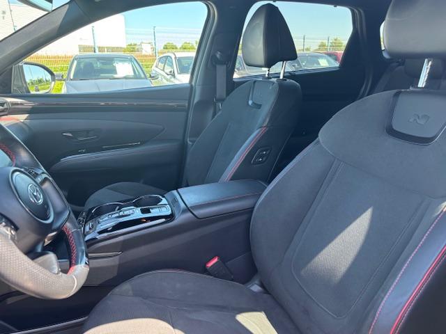 HYUNDAI Tucson 1.6 T-GDI 230 Hybrid BVA6 N Line Executive - Véhicule Occasion - Océane Auto HYUNDAI Tucson 1.6 T-GDI 230 Hybrid BVA6 N Line Executive - Véhicule Occasion Océane Auto