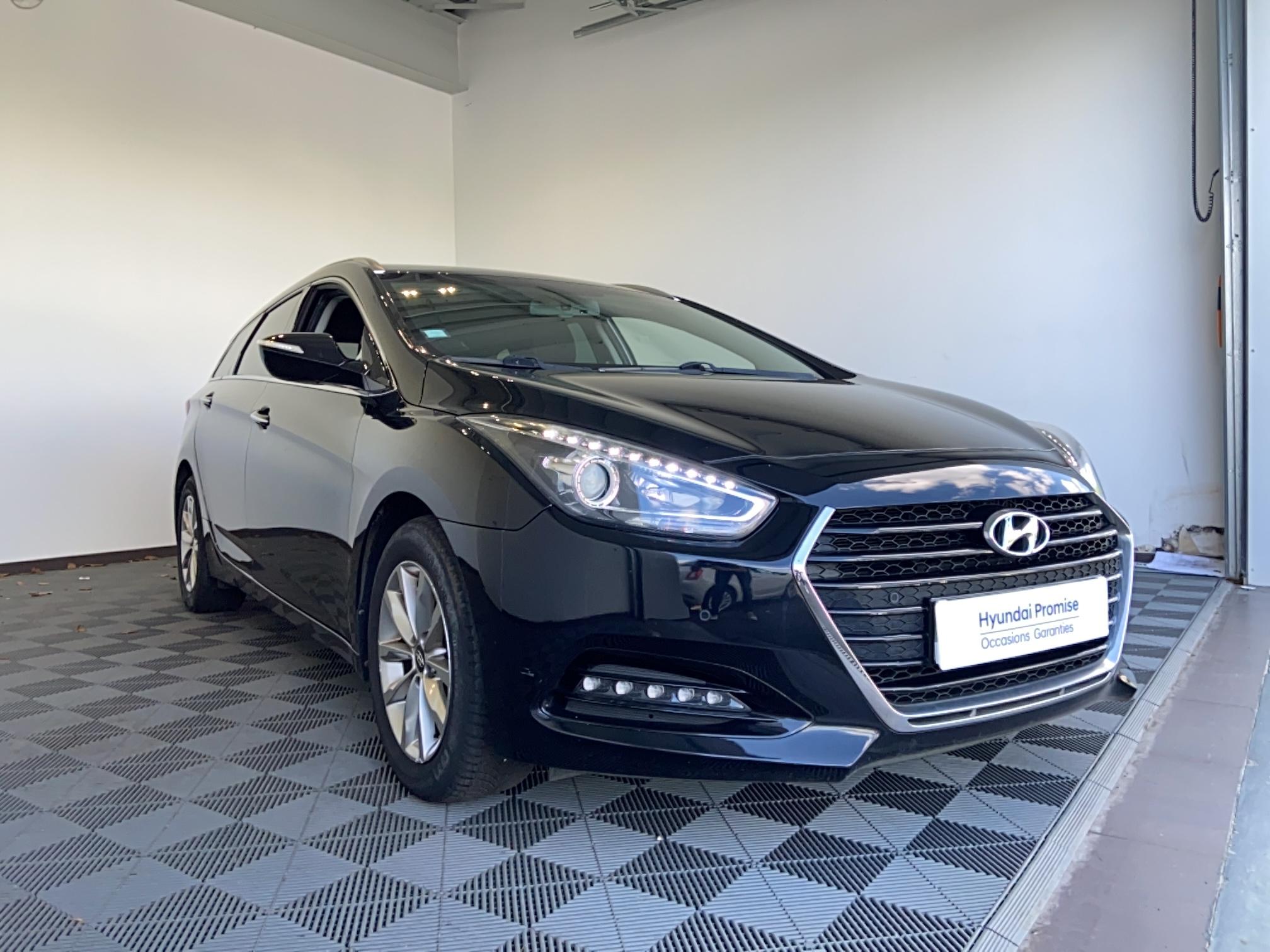 HYUNDAI i40 SW 1.7 CRDi 141 Blue Drive Intuitive DCT-7 - Véhicule Occasion Océane Auto