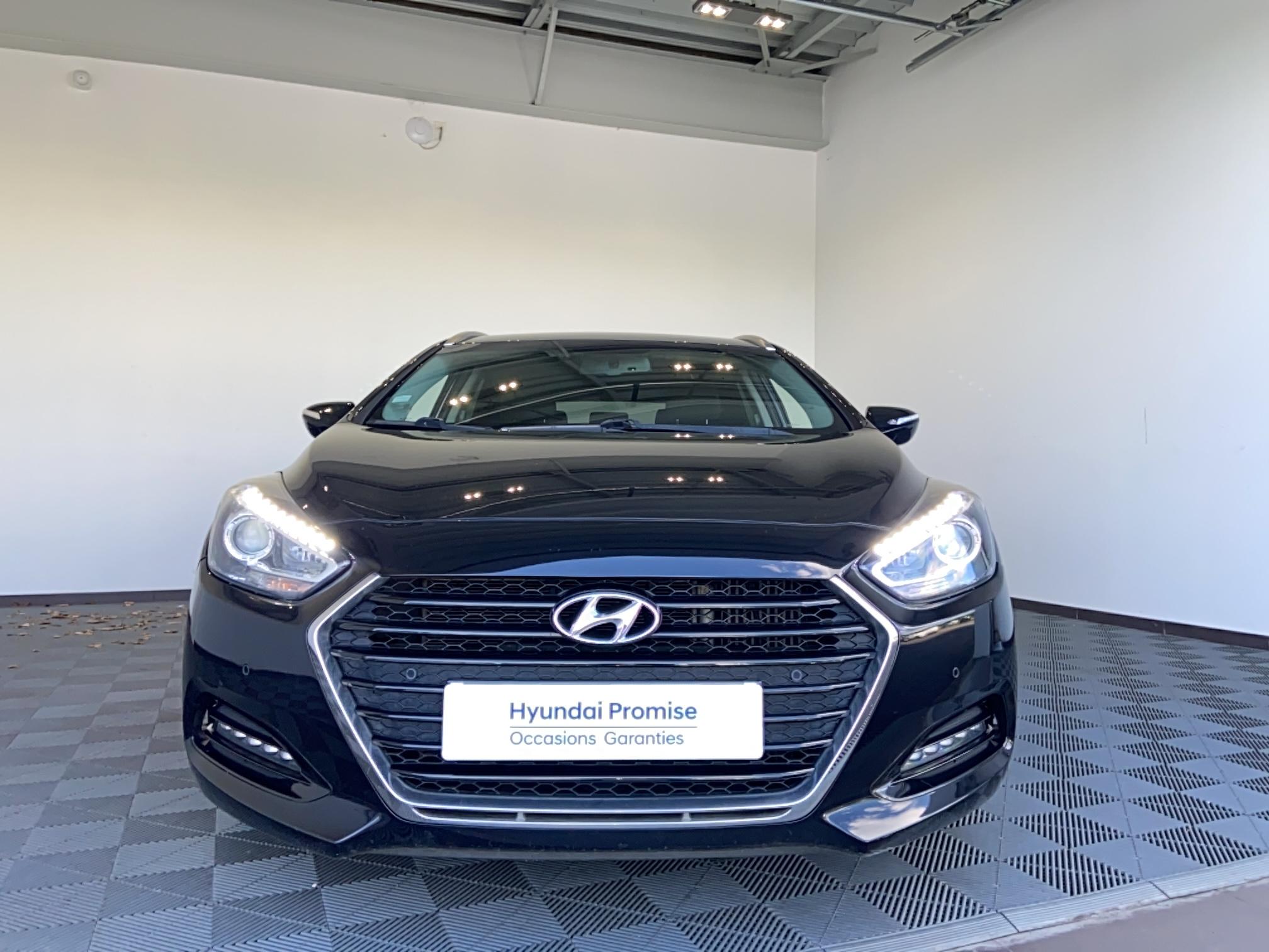 HYUNDAI i40 SW 1.7 CRDi 141 Blue Drive Intuitive DCT-7 - Véhicule Occasion Océane Auto