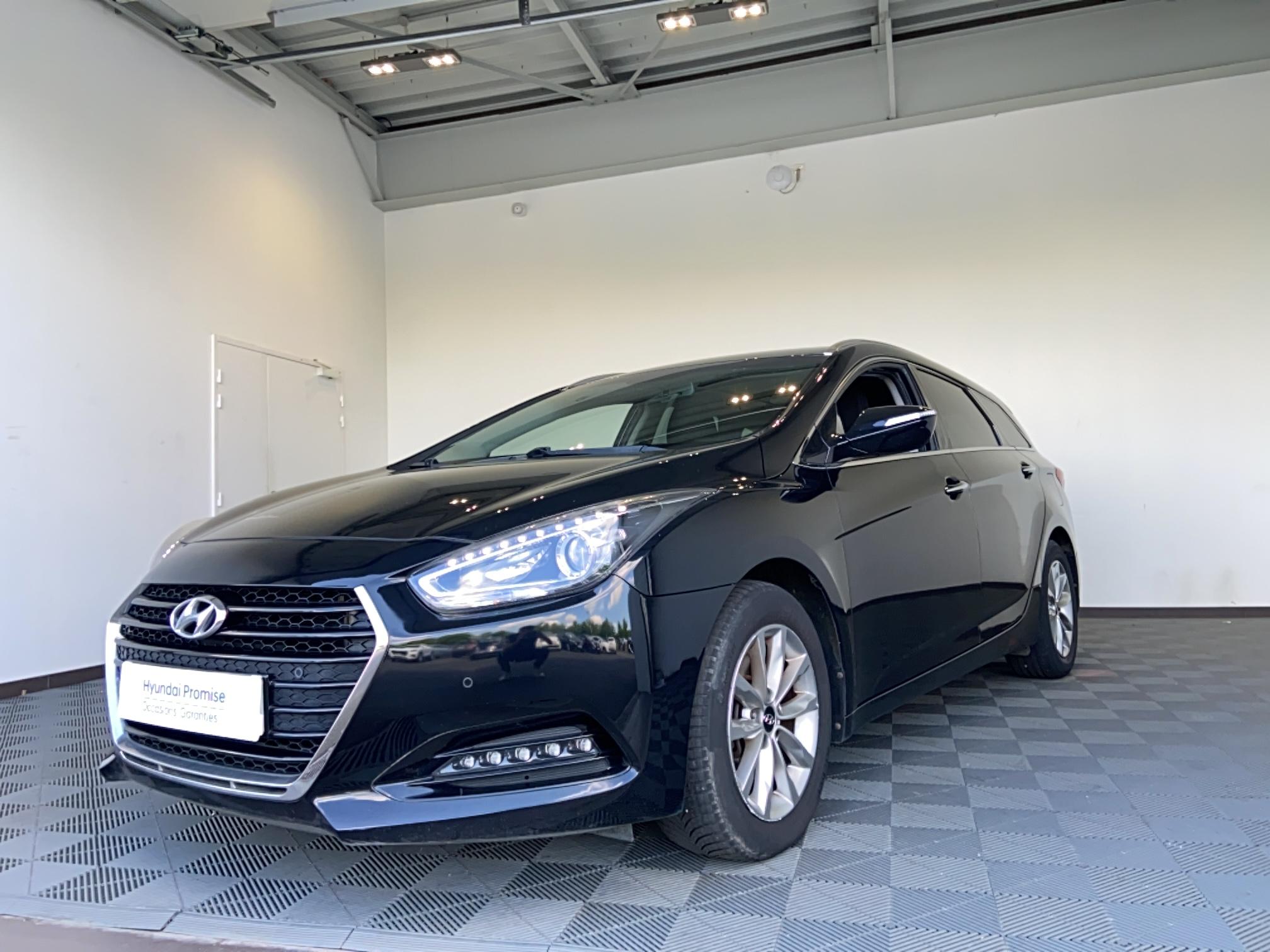 HYUNDAI i40 SW 1.7 CRDi 141 Blue Drive Intuitive DCT-7 - Véhicule Occasion Océane Auto